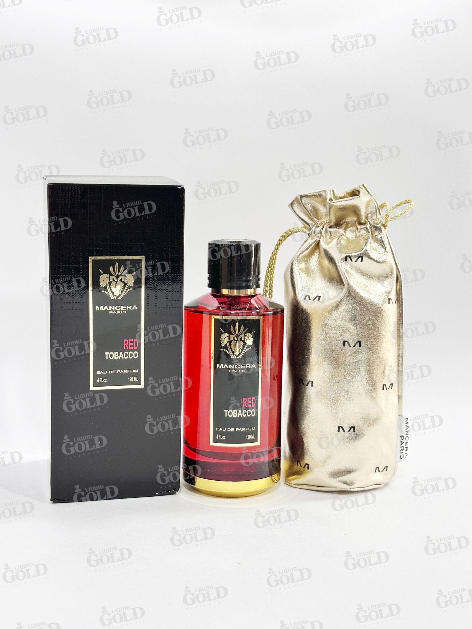 Mancera Red Tobacco Edp -120ml- Unisex