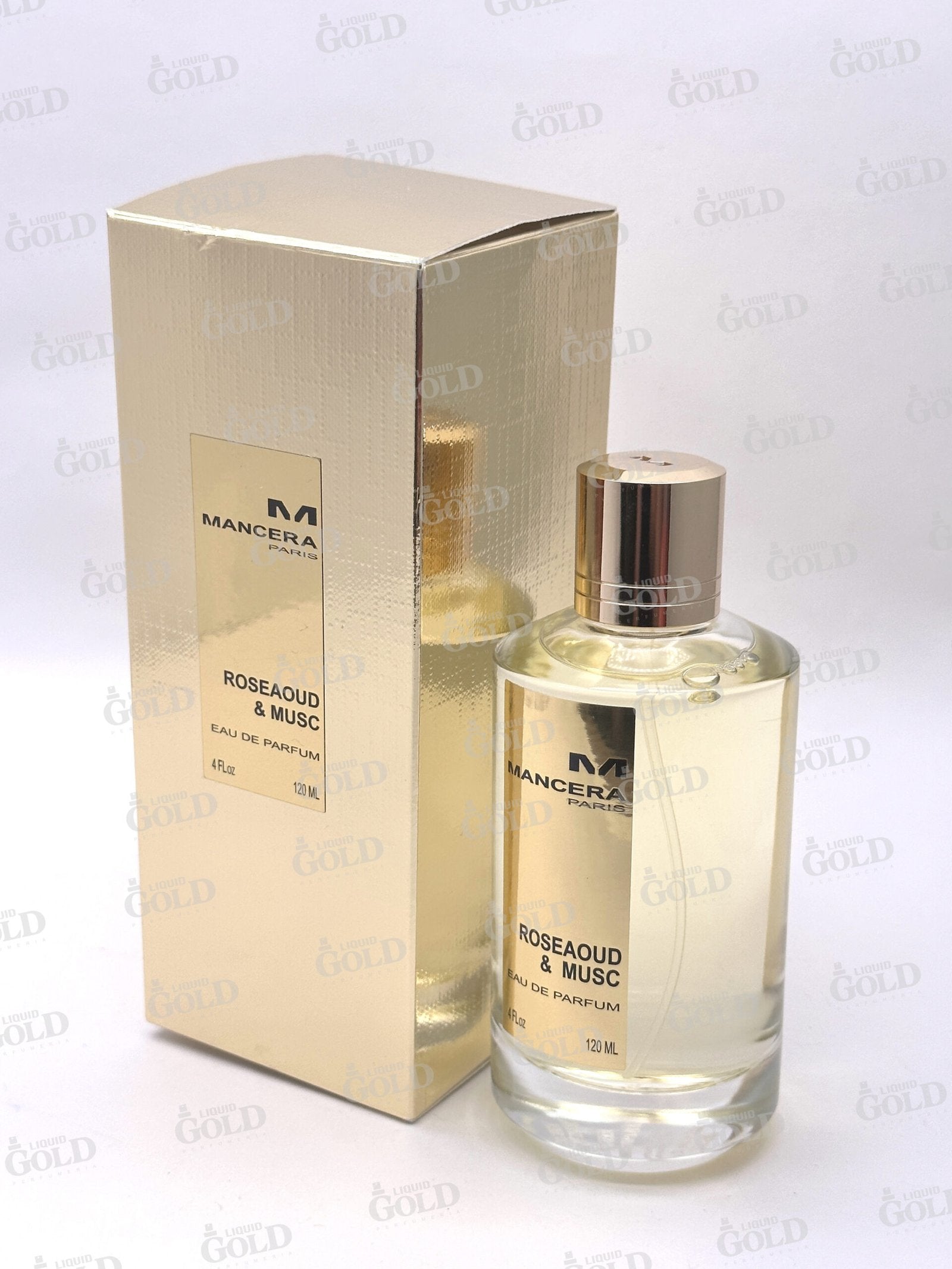 Mancera Roseaoud Y Musc Edp - 120ml- Unisex