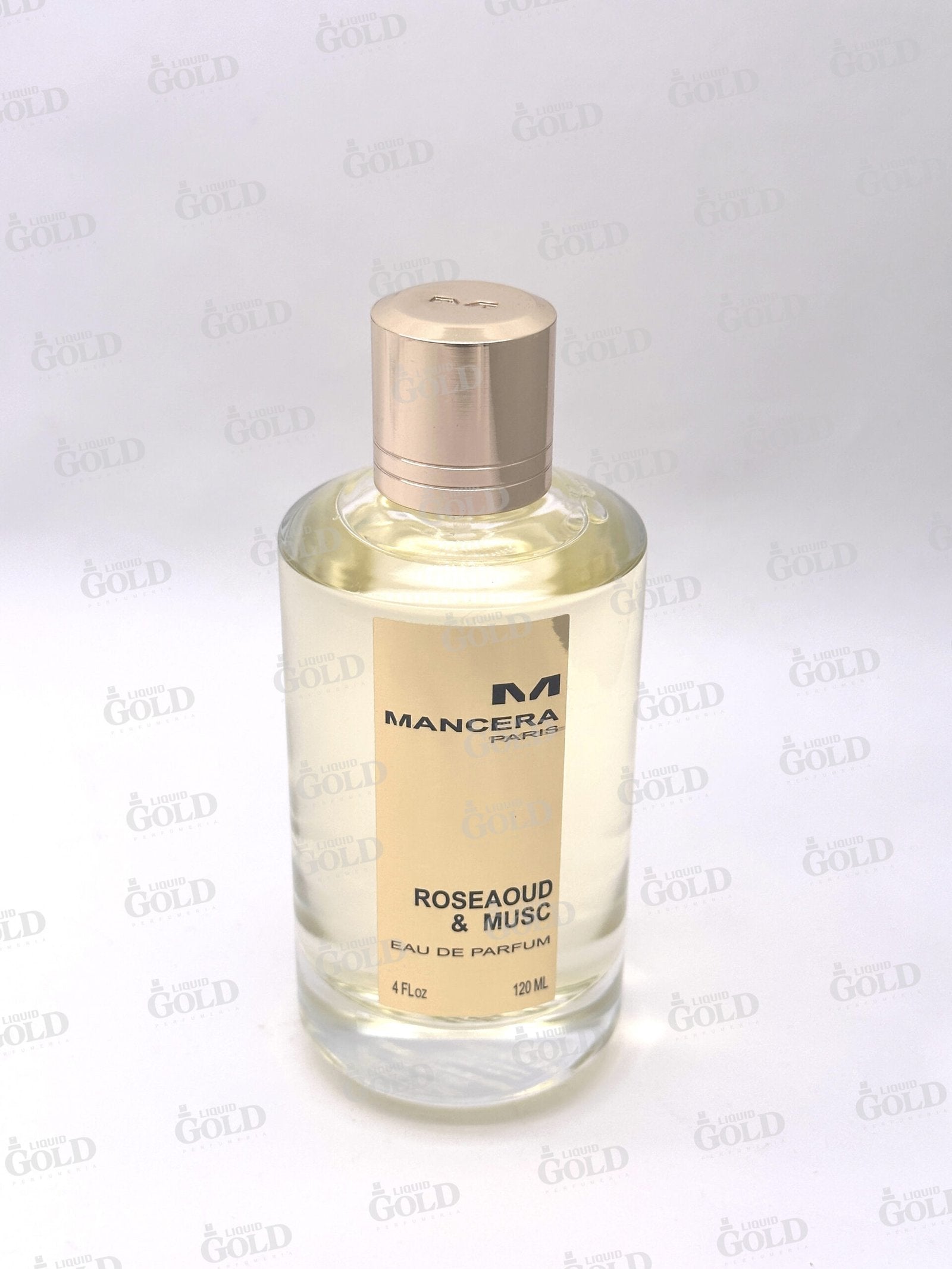 Mancera Roseaoud Y Musc Edp - 120ml- Unisex