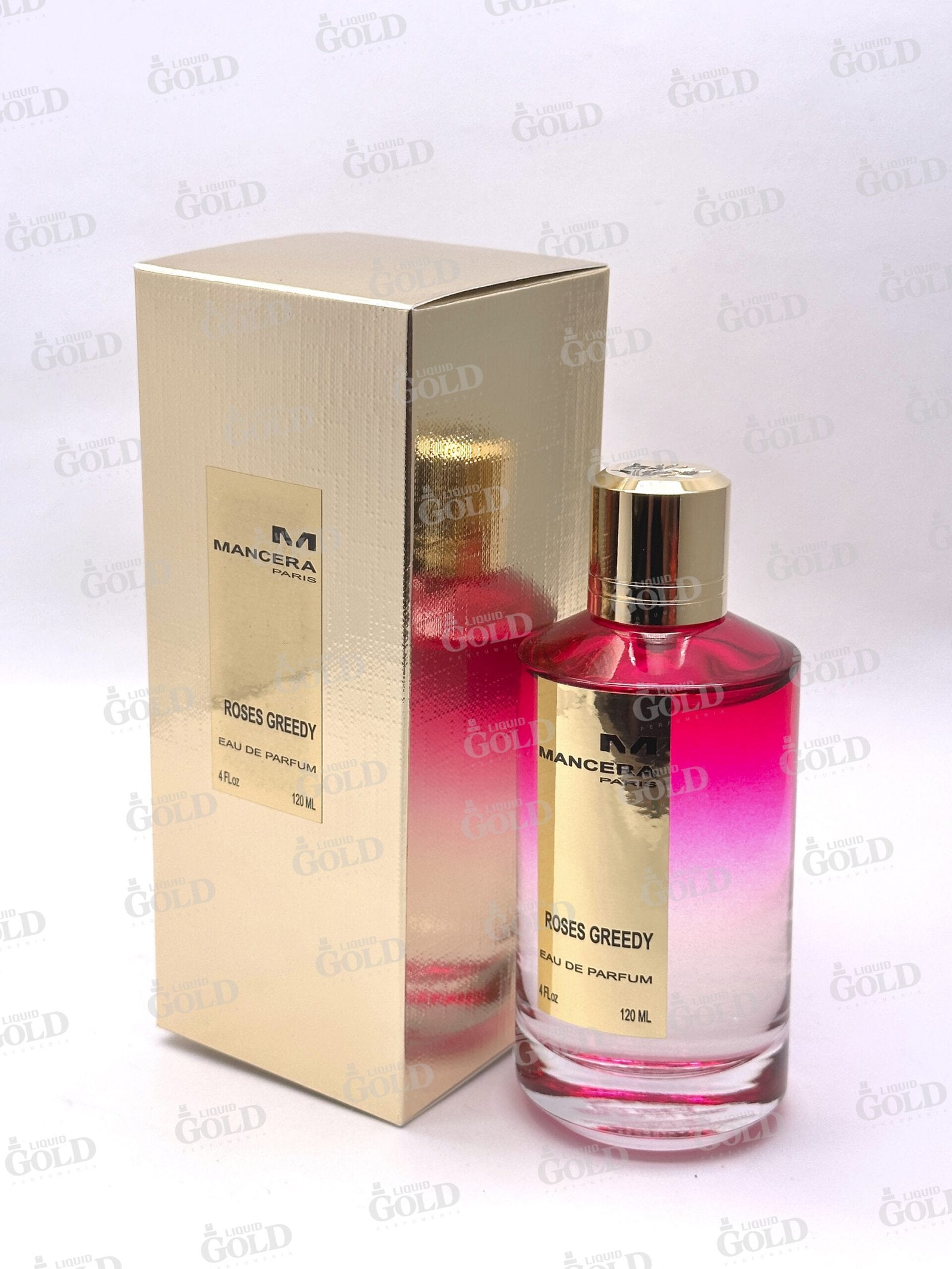 Mancera Roses Greedy Edp - 120ml - Unisex