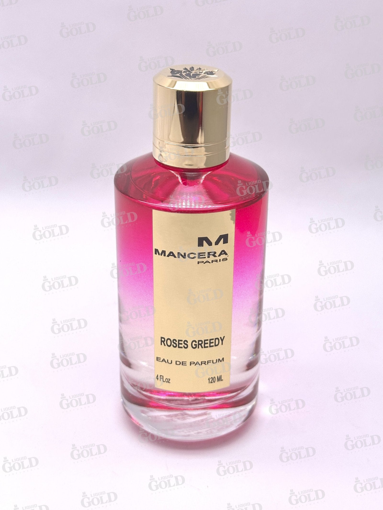 Mancera Roses Greedy Edp - 120ml - Unisex