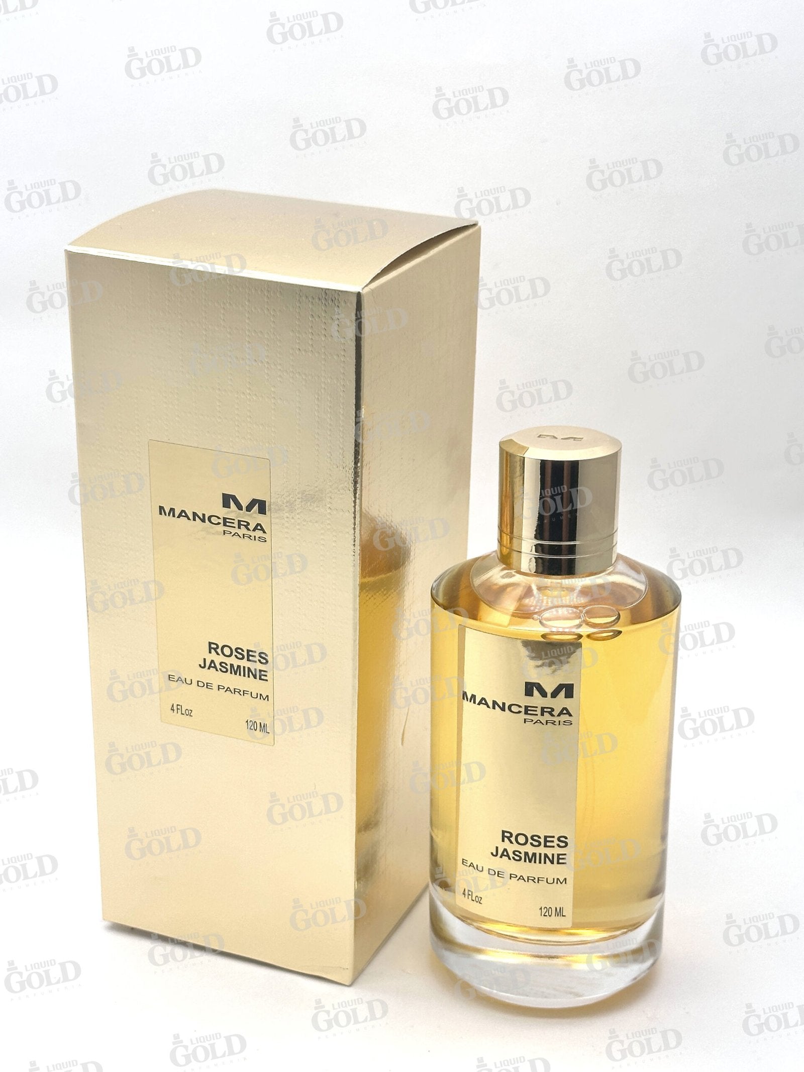 Mancera Roses Jasmine Edp - 120ml -  Unisex