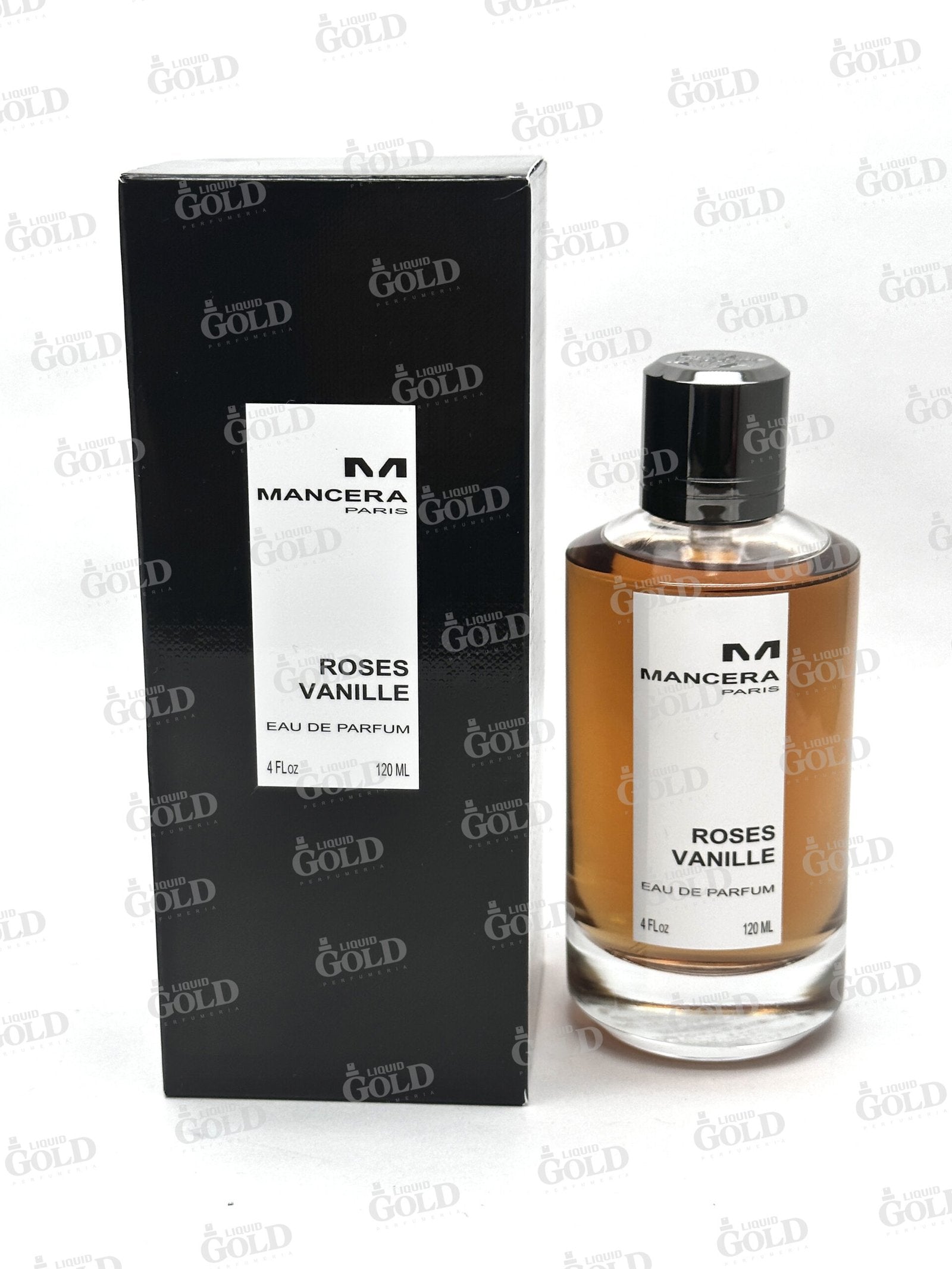 Mancera Roses Vanille Edp - 120ml- Mujer