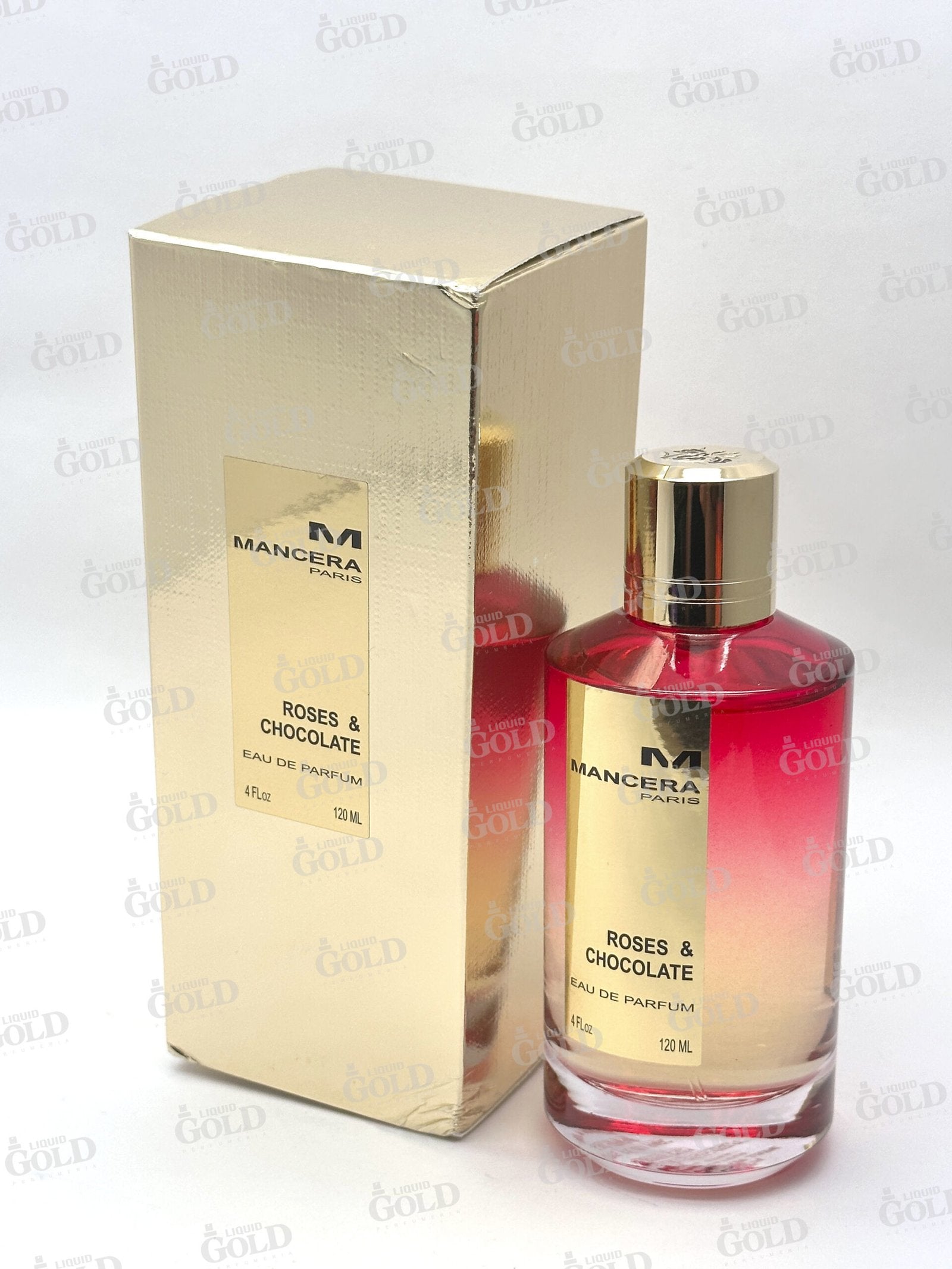 Mancera Roses Y Chocolate Edp - 120ml- Unisex