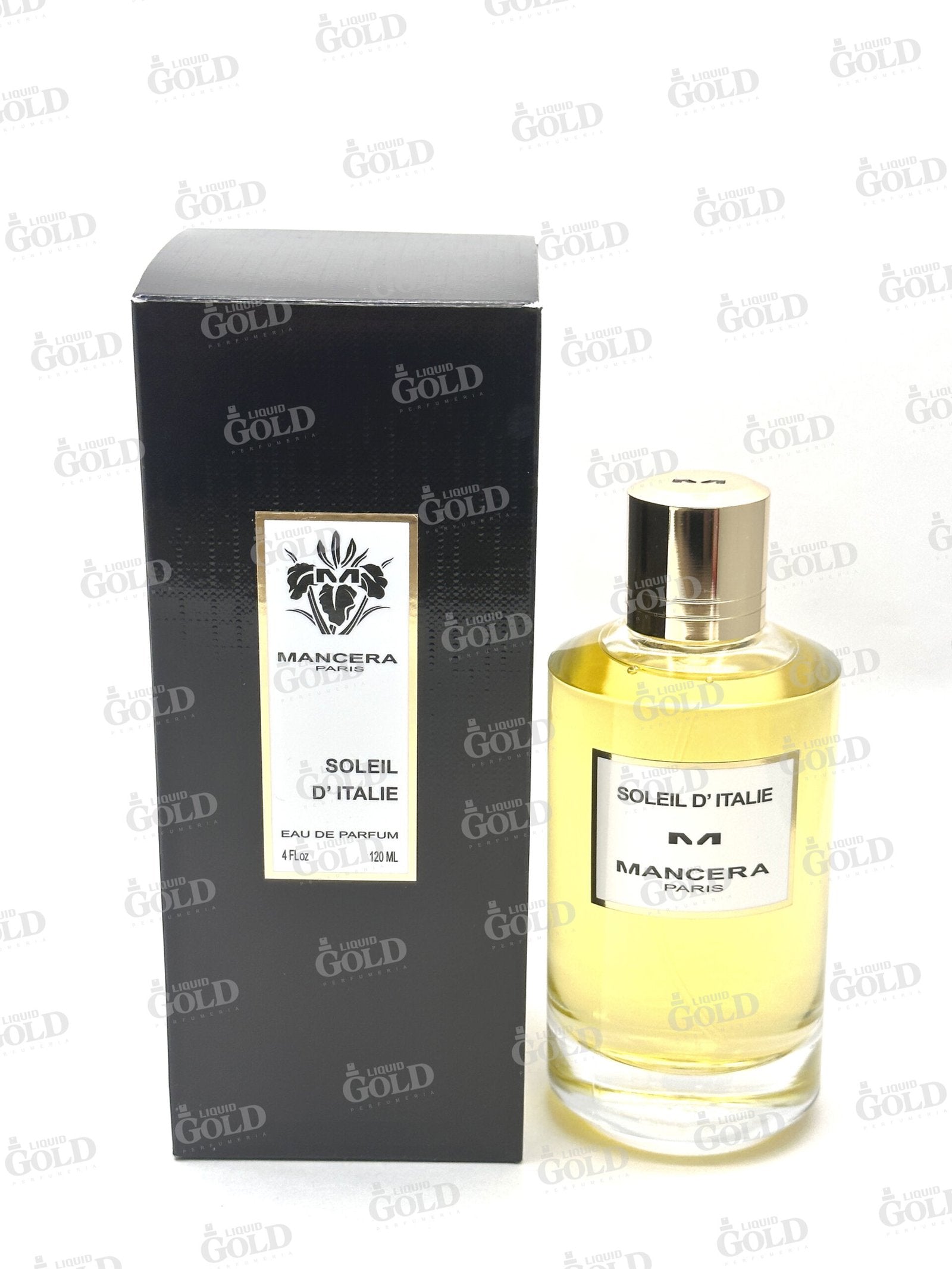 Mancera Soleil D_italie Edp - 120ml- Unisex