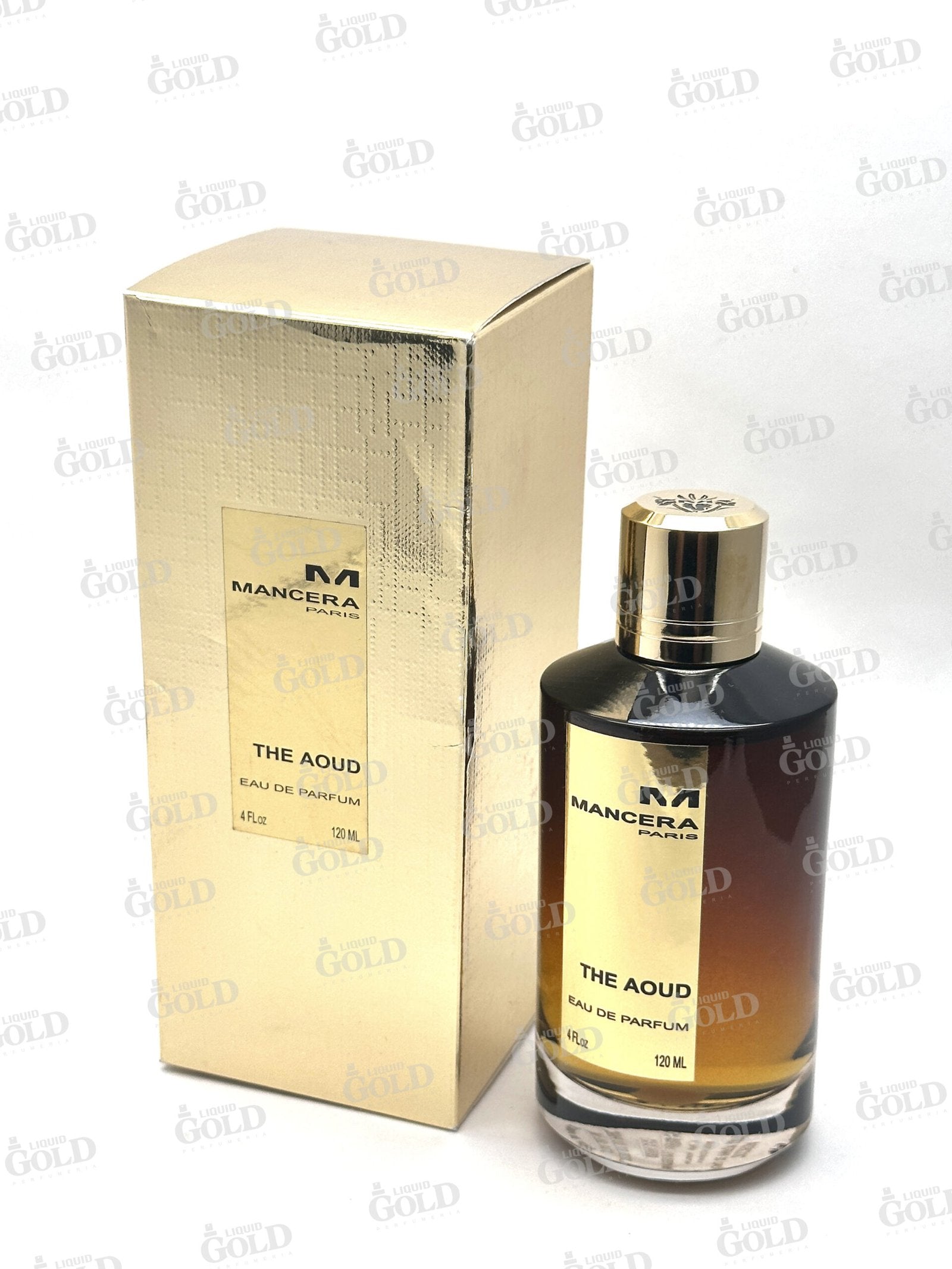 Mancera The Aoud Edp - 120ml- Unisex