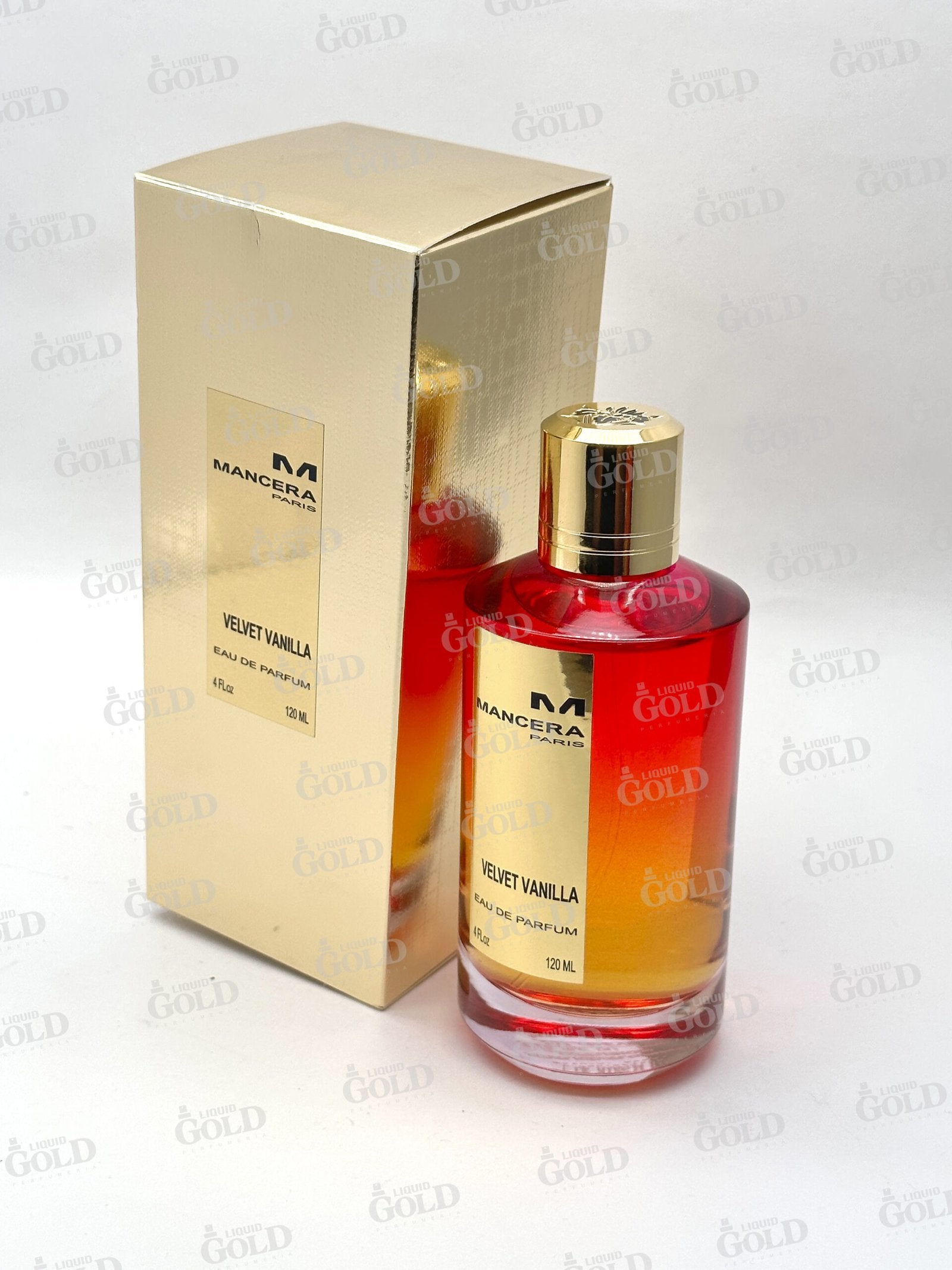 Mancera Velvet Vanilla Edp - 120ml- Unisex