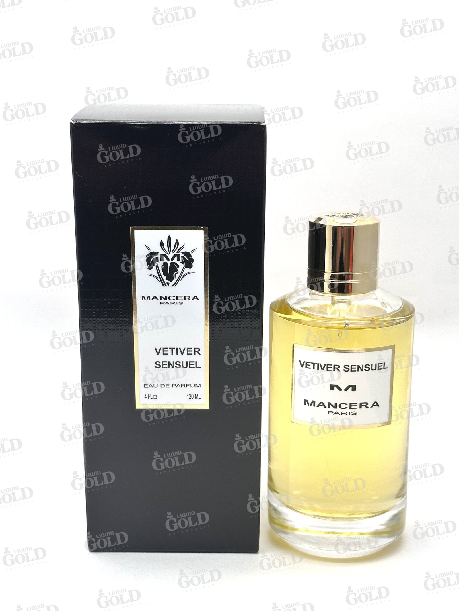 Mancera Vetiver Sensuel Edp -120ml - Unisex