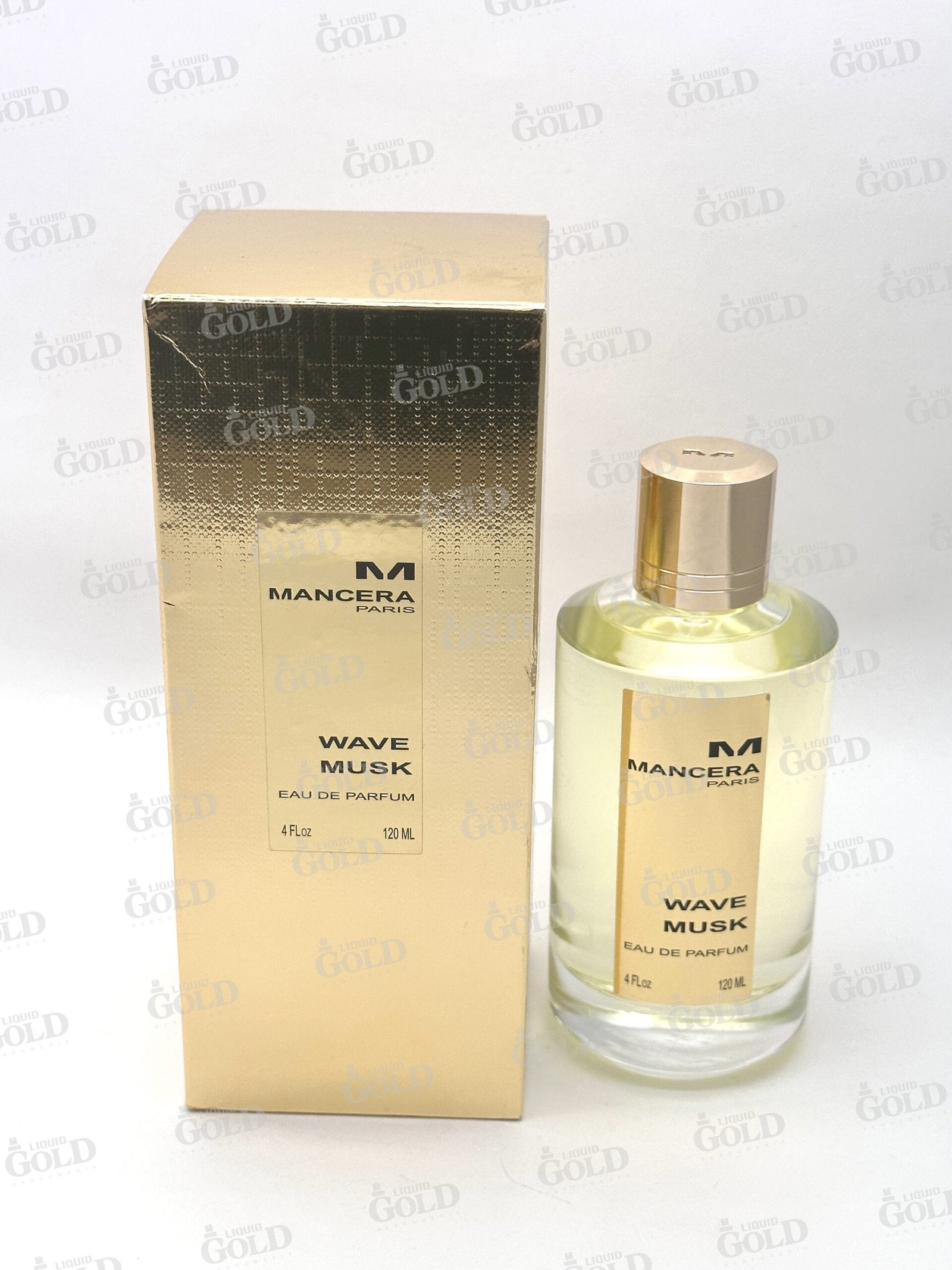 Mancera Wave Musk Edp - 120ml- Unisex