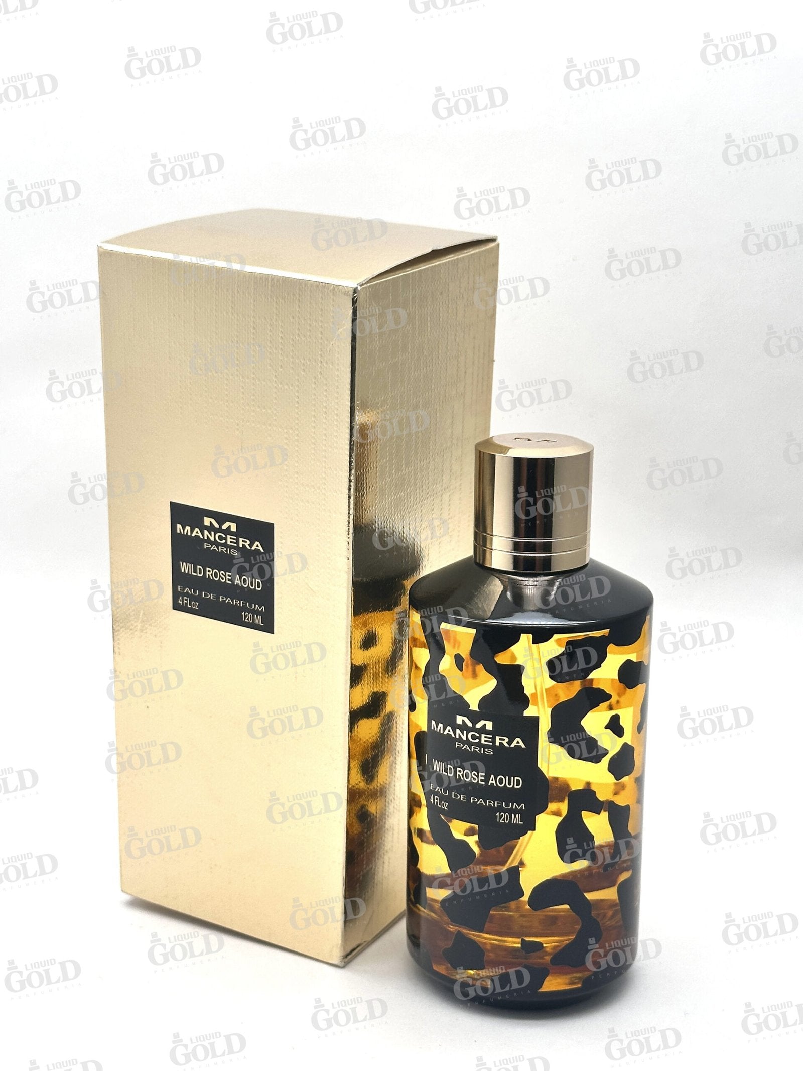 Mancera Wild Rose Aoud Edp -120ml- Unisex