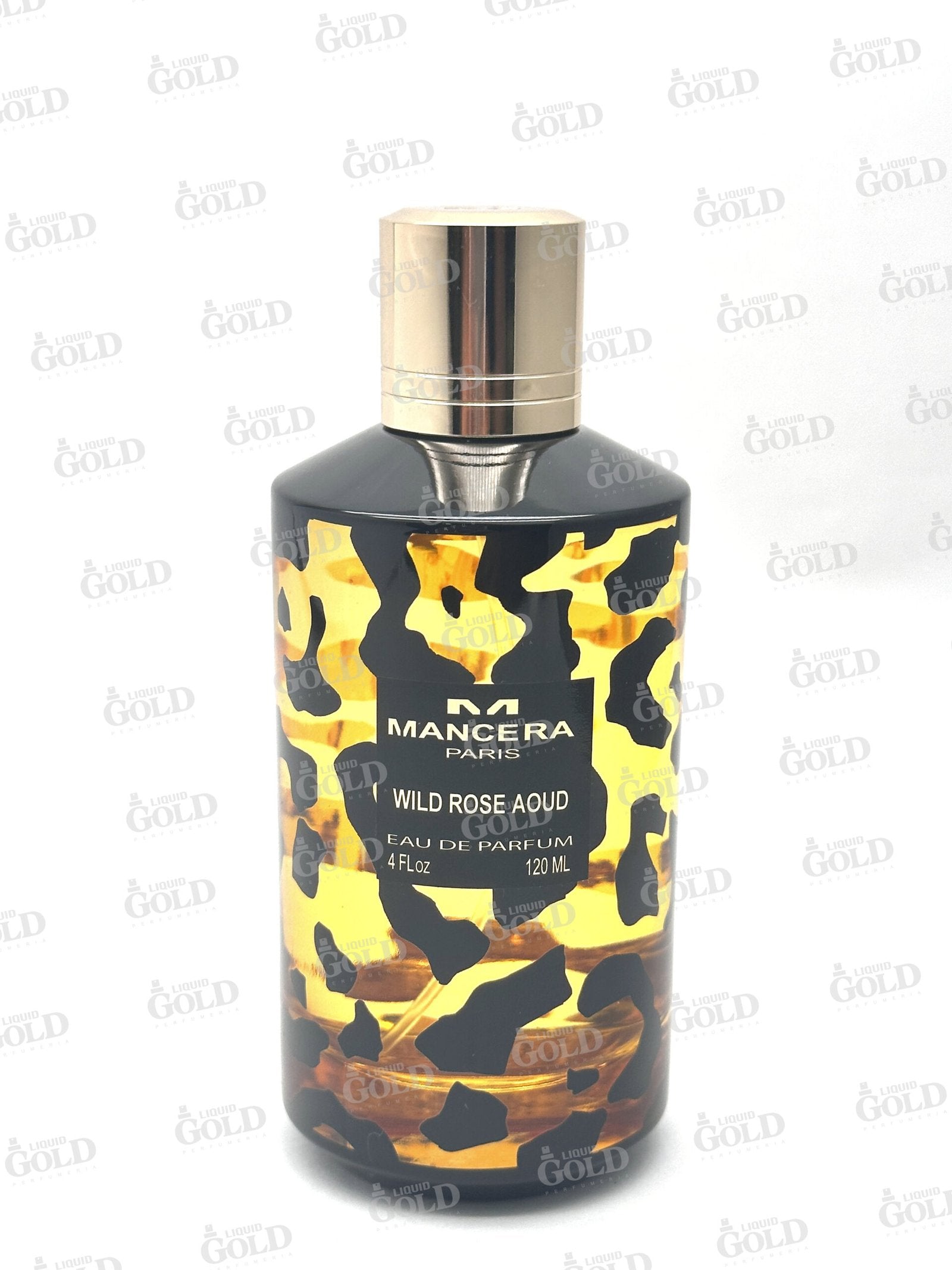 Mancera Wild Rose Aoud Edp -120ml- Unisex