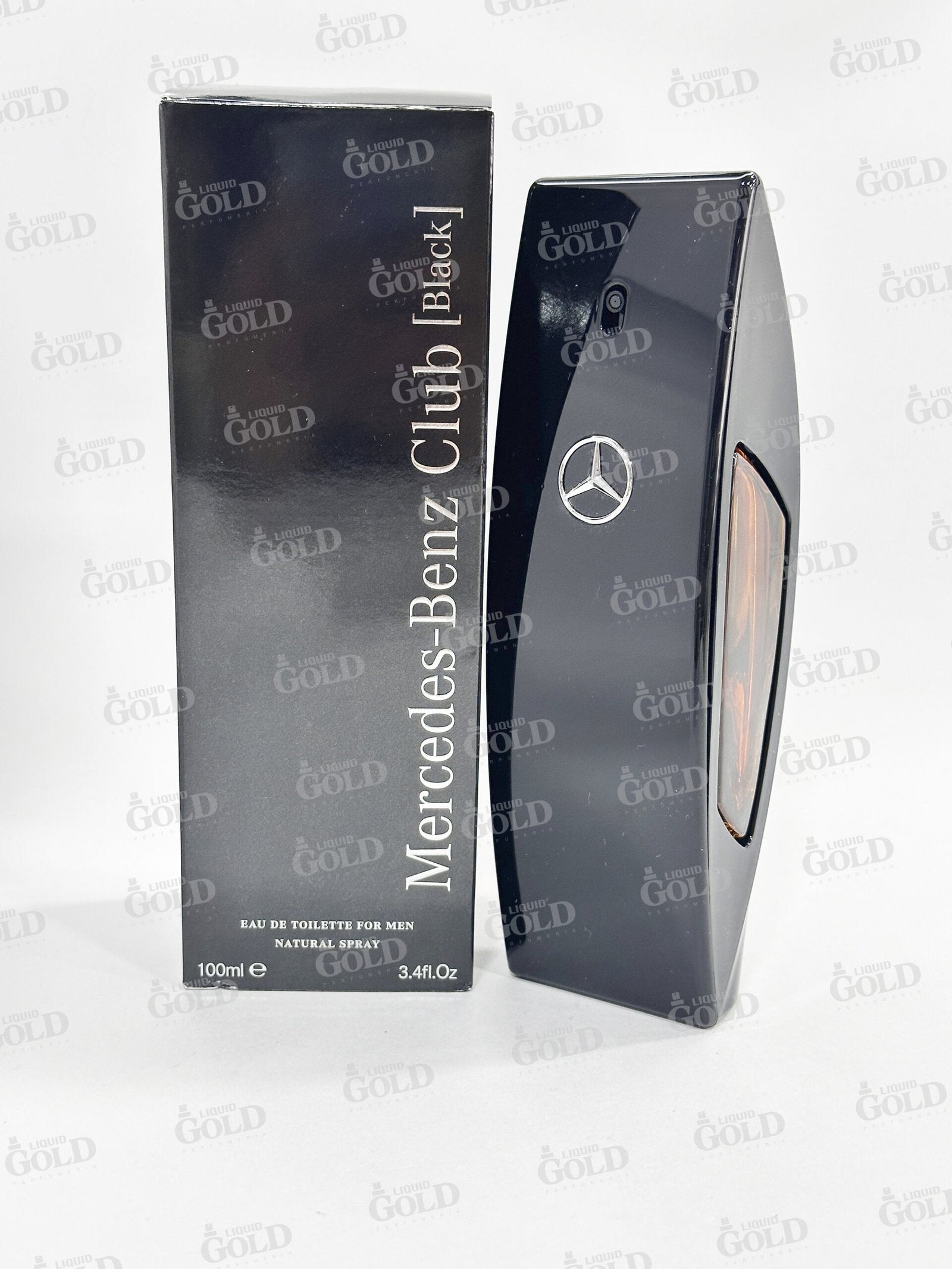 Mercedes Benz Club Black Edt For Men - 100ml- Hombre