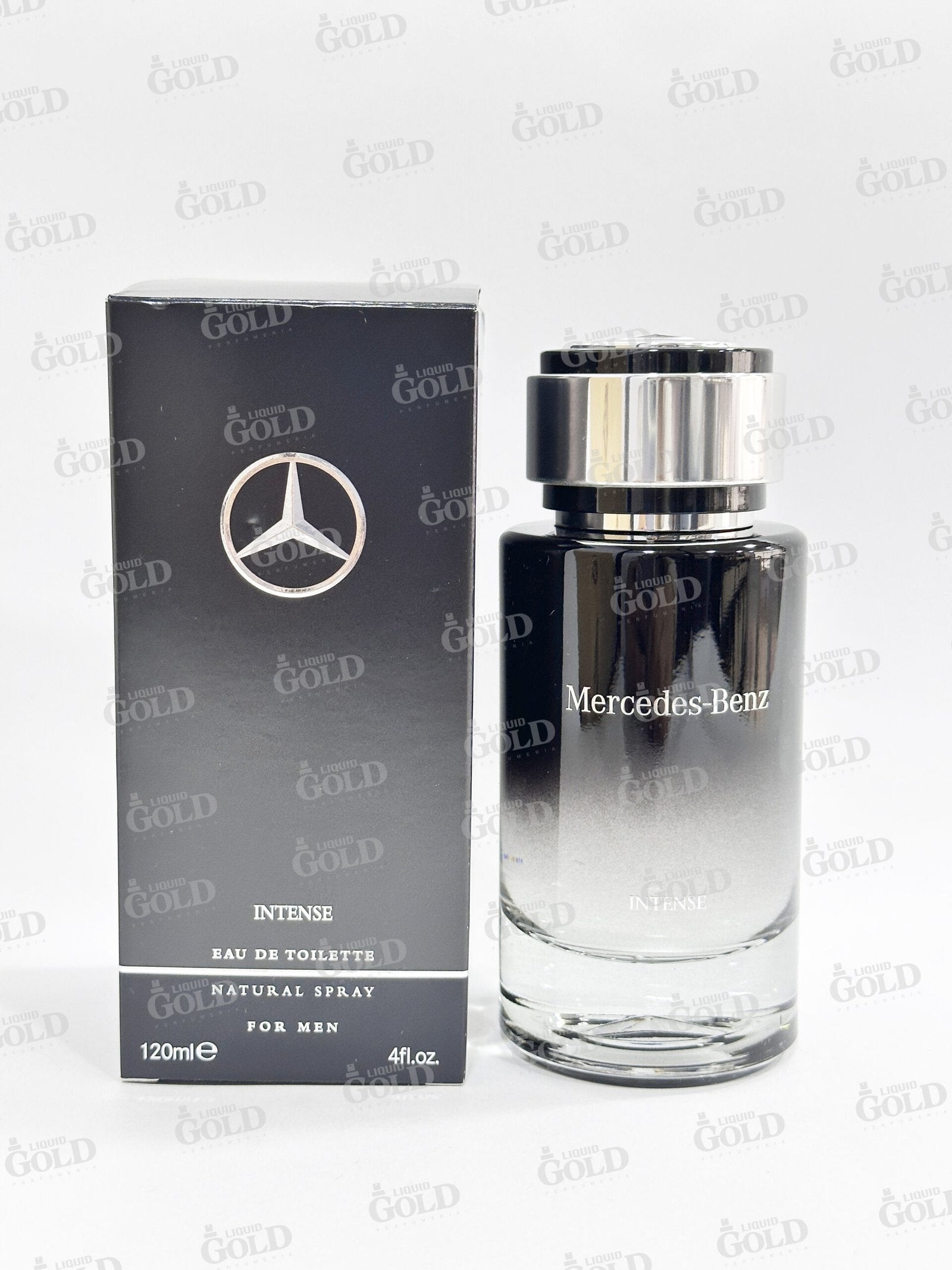 Mercedes Benz Intense Edt For Men - 120ml- Hombre
