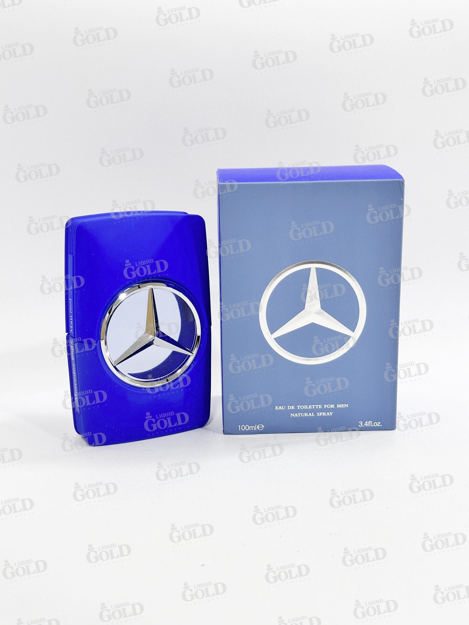 Mercedes Benz Man Blue Edt For Men - 100ml- Hombre