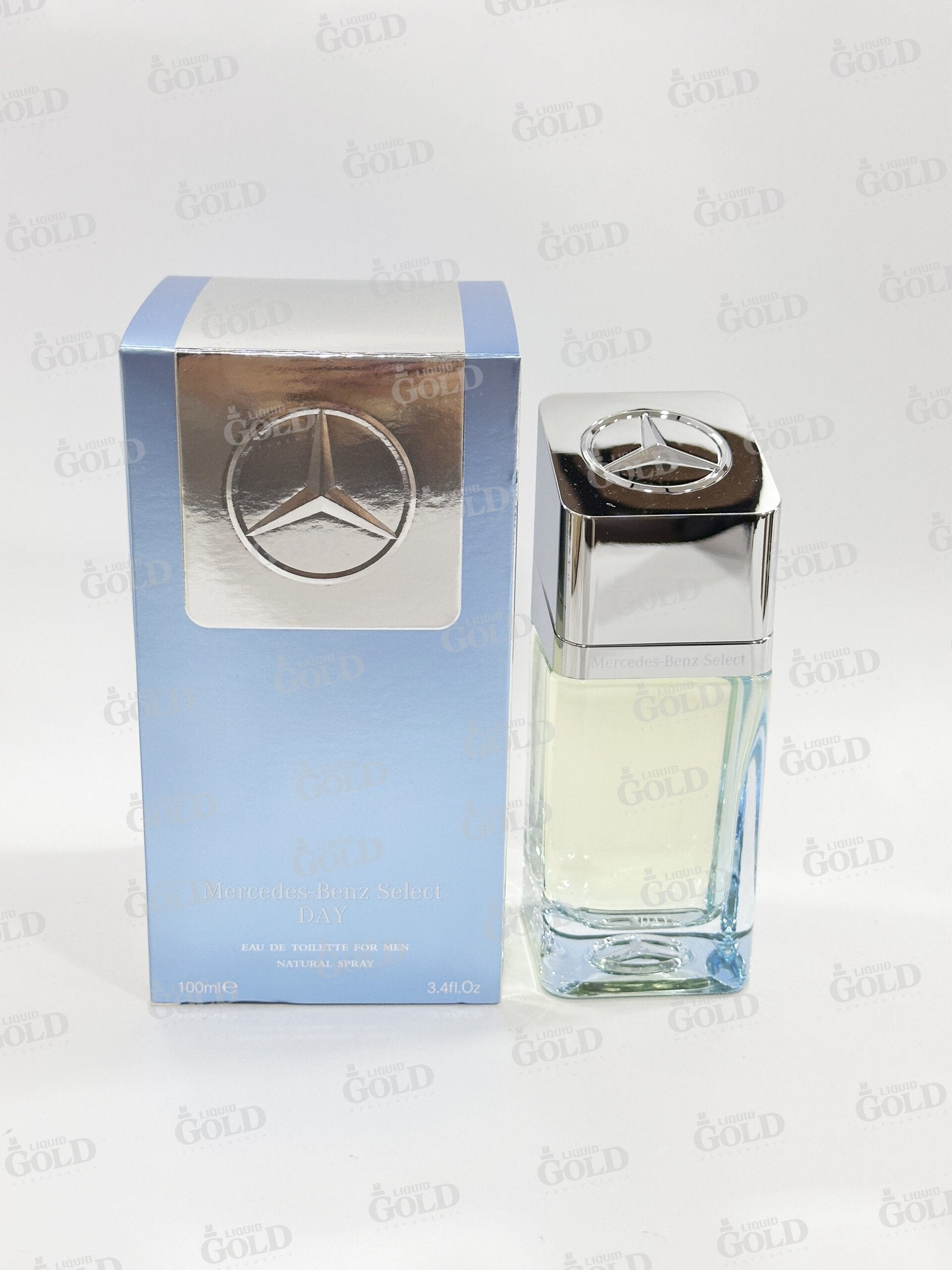 Mercedes Benz Select Day Edt For men - 100ml- Hombre
