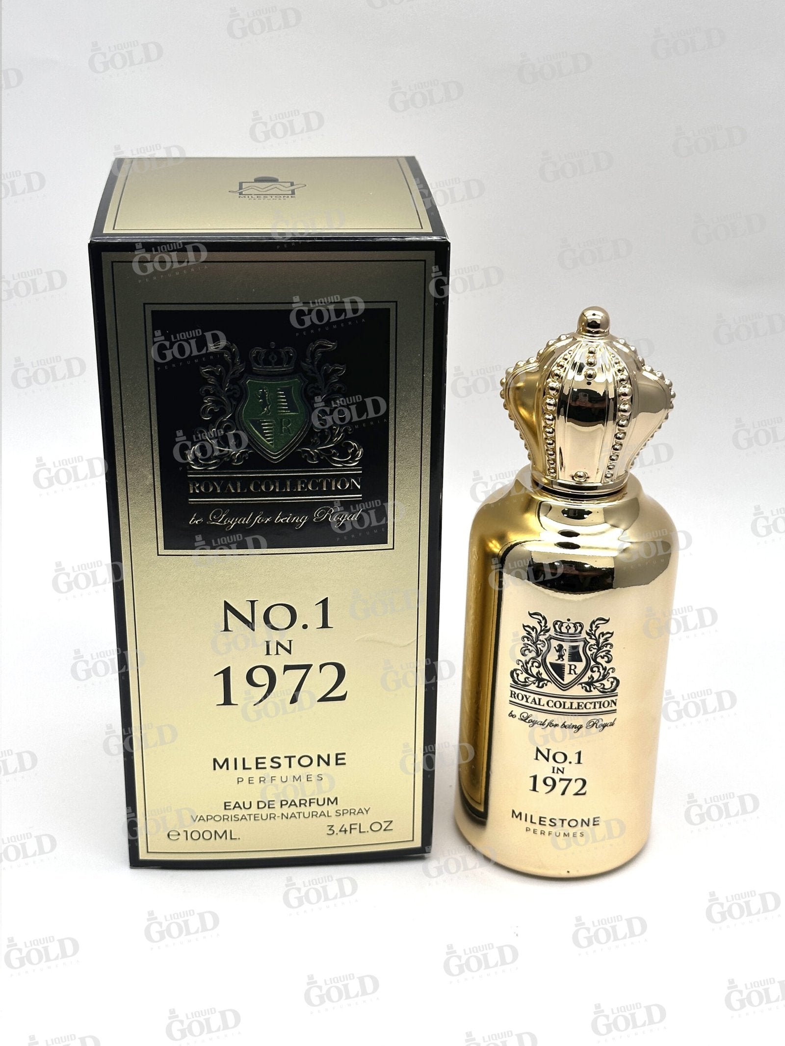 Milestone Royal Collection No.1 in 1972 Edp - 100ml - Unisex