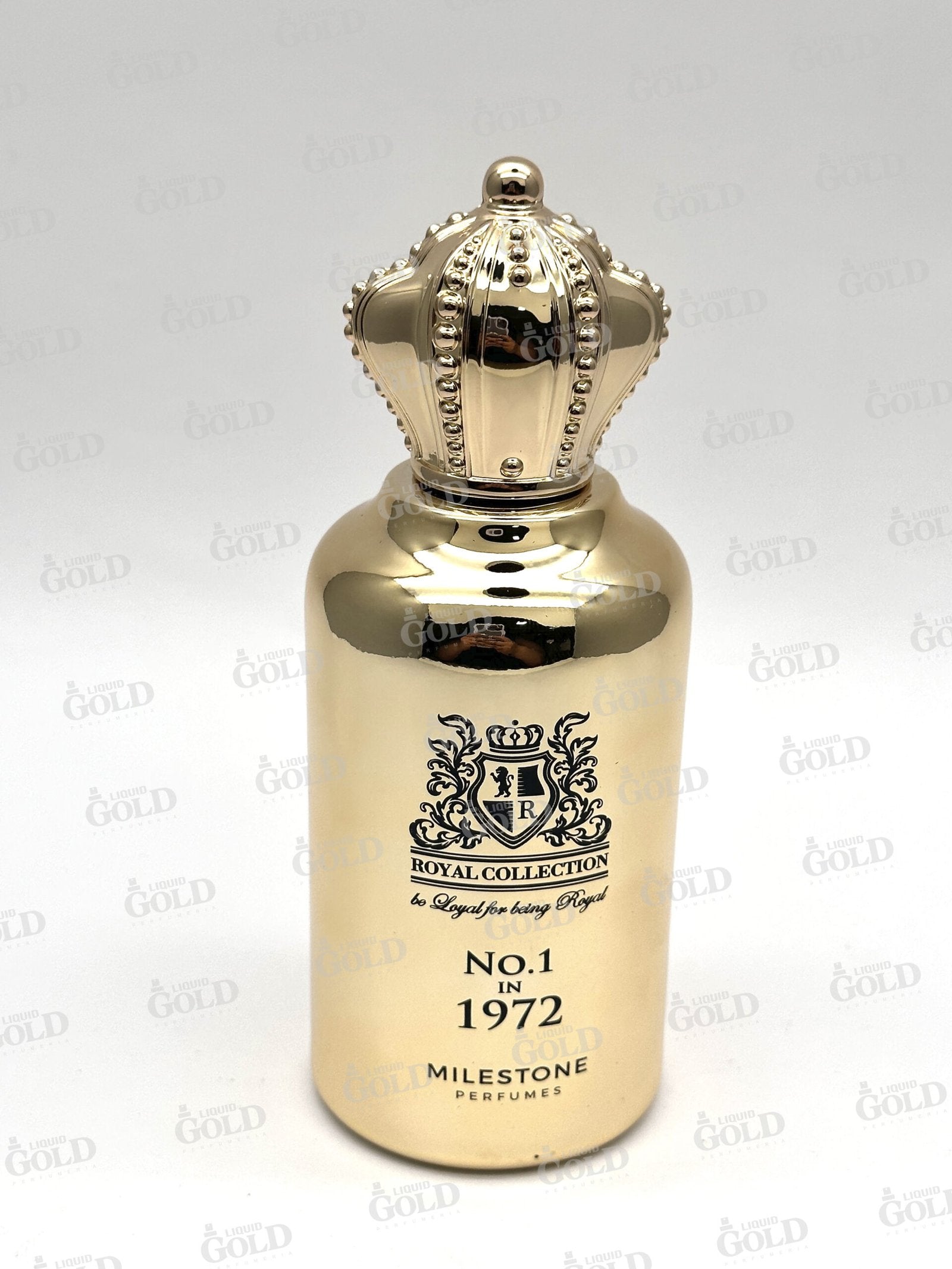 Milestone Royal Collection No.1 in 1972 Edp - 100ml - Unisex