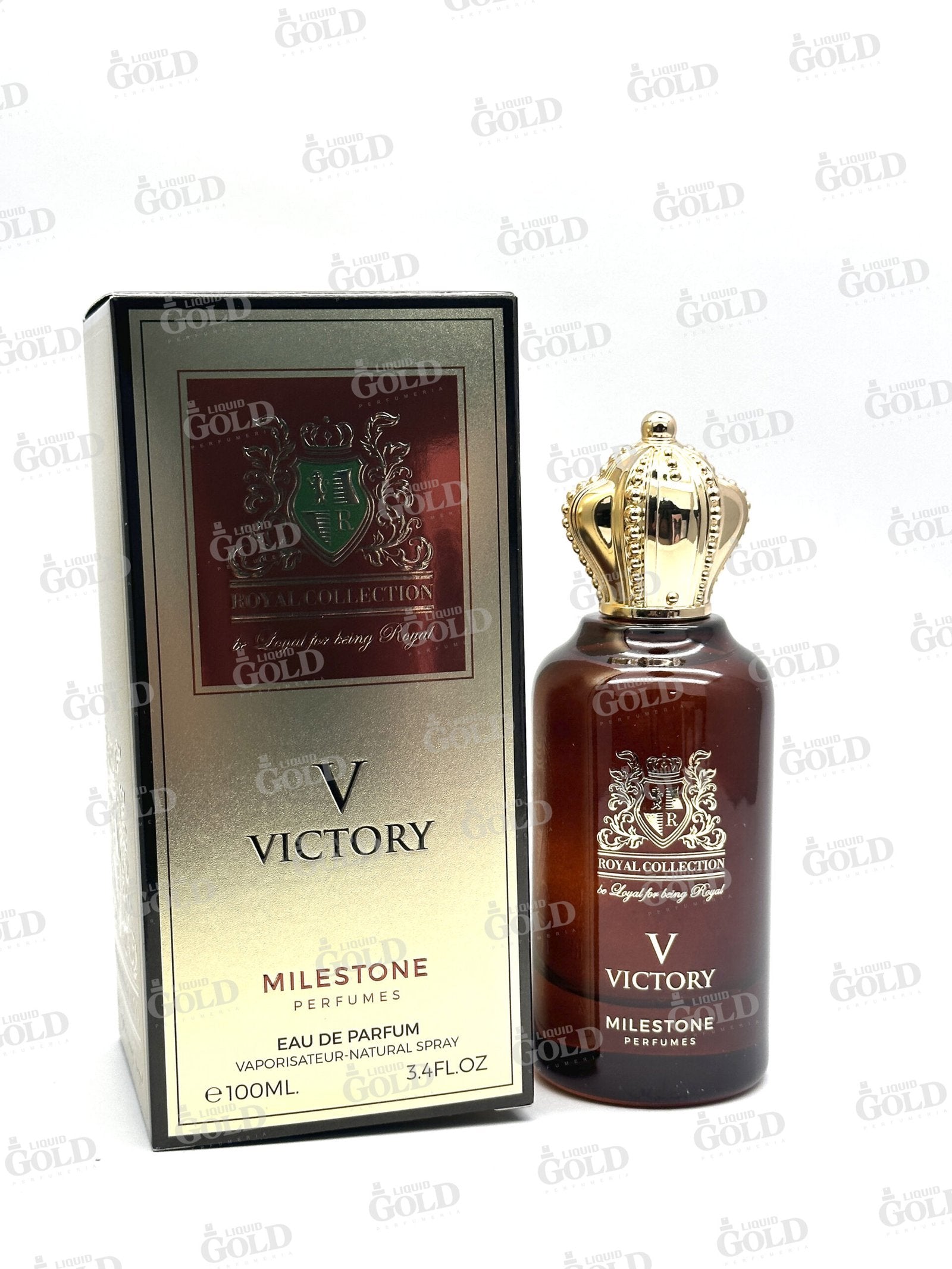 Milestone Royal V Victory Edp - 100ml - Unisex
