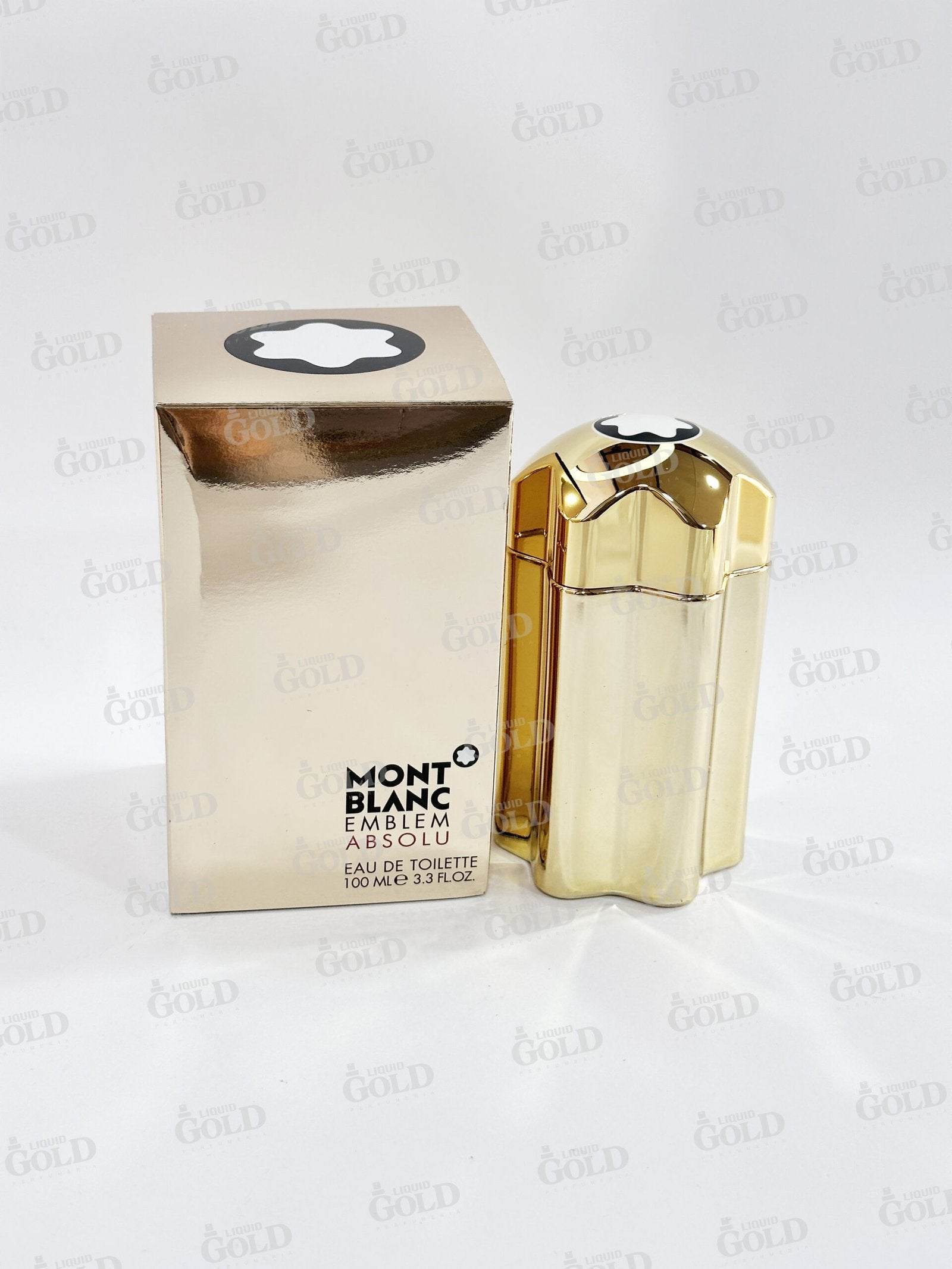 Mont Blanc Emblem Absolu Edt - 100ml- Hombre