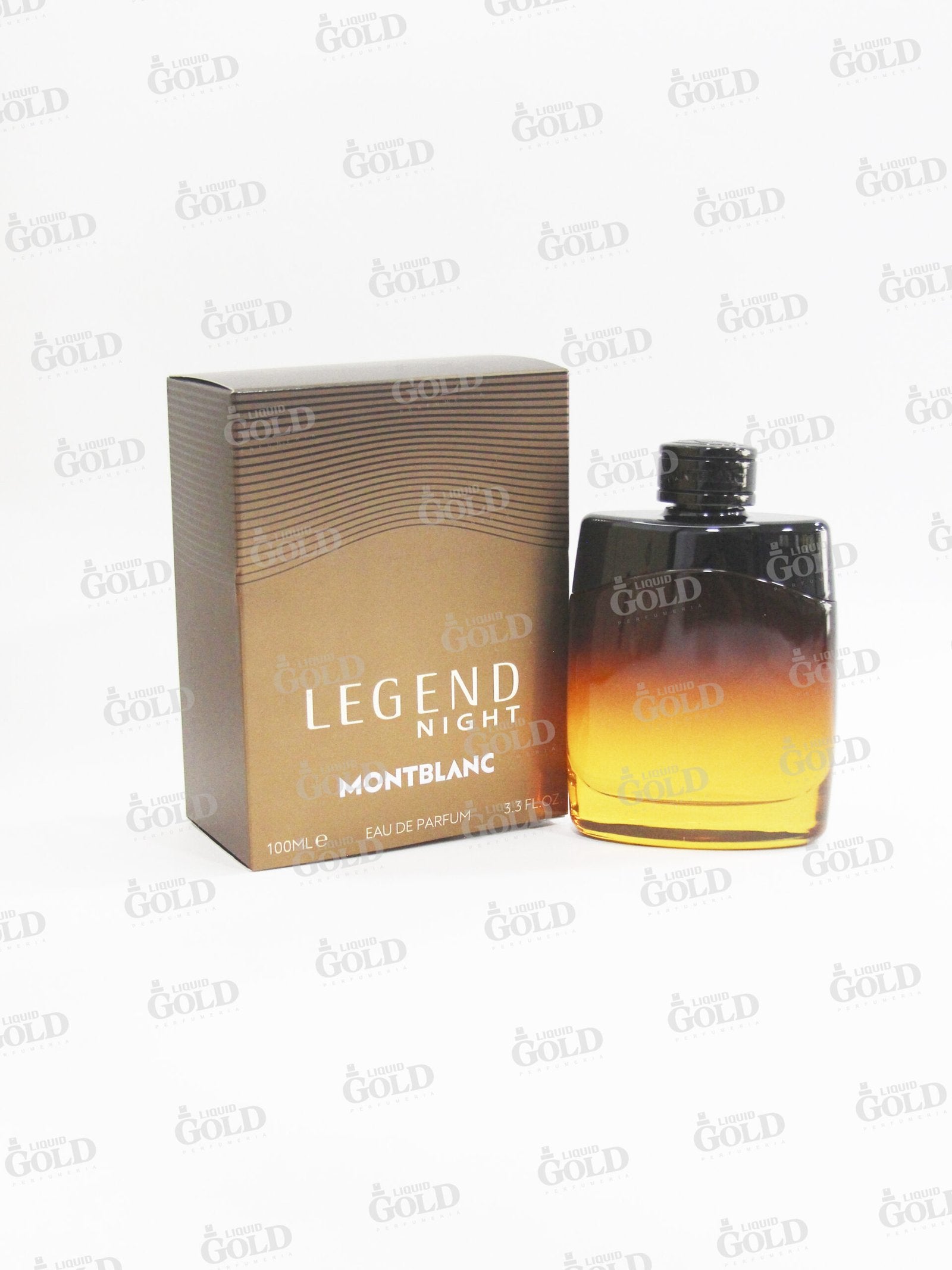 Mont Blanc Legend Night Edp - 100ml- Hombre