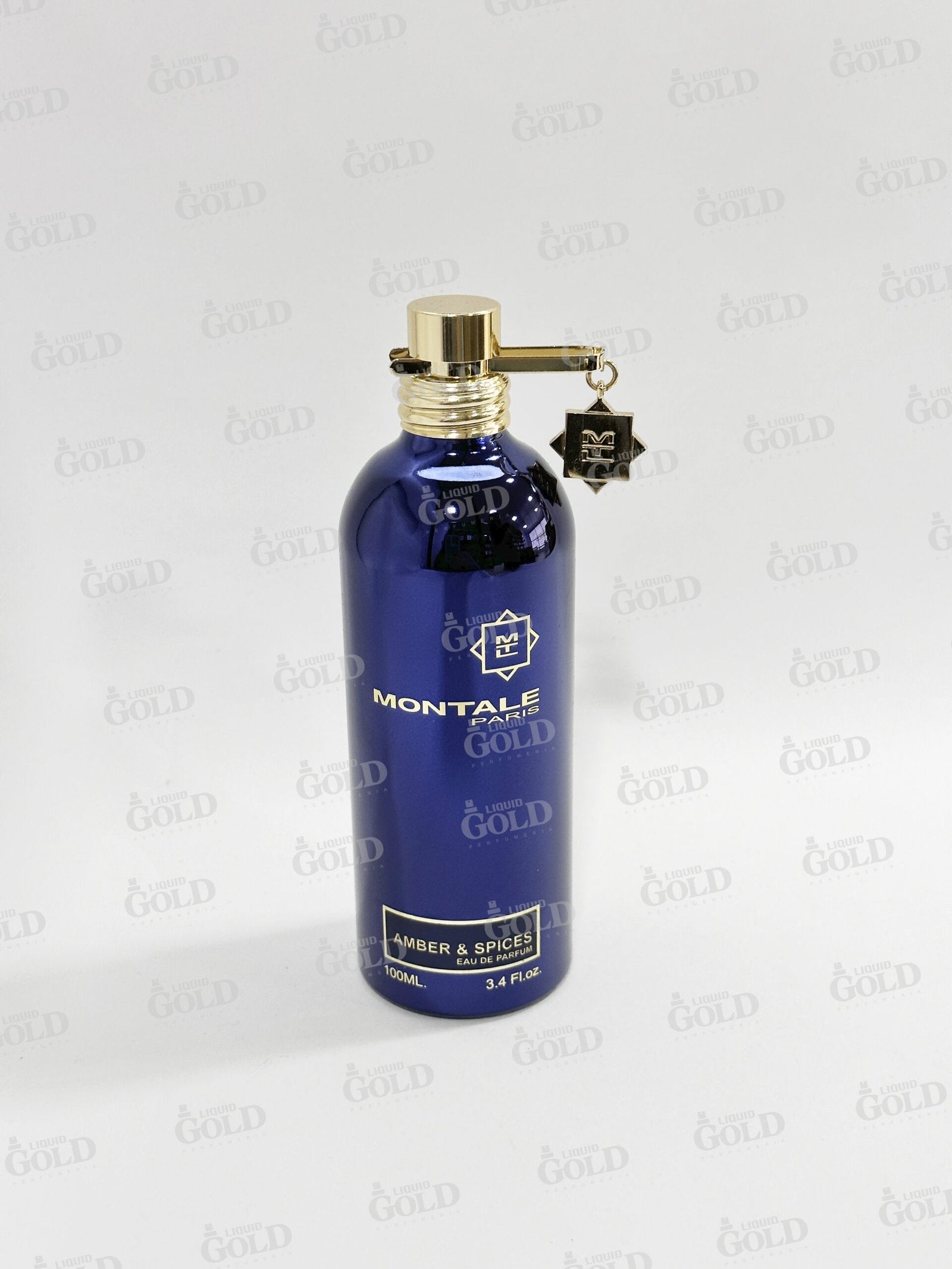 Montale Amber Y Spices Edp - 100ml- Unisex