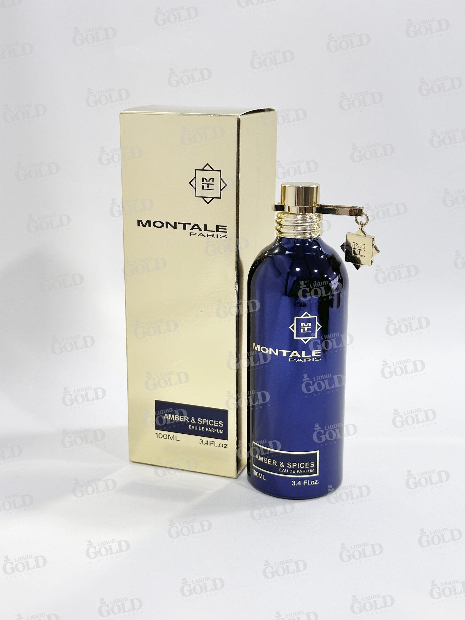 Montale Amber Y Spices Edp - 100ml- Unisex