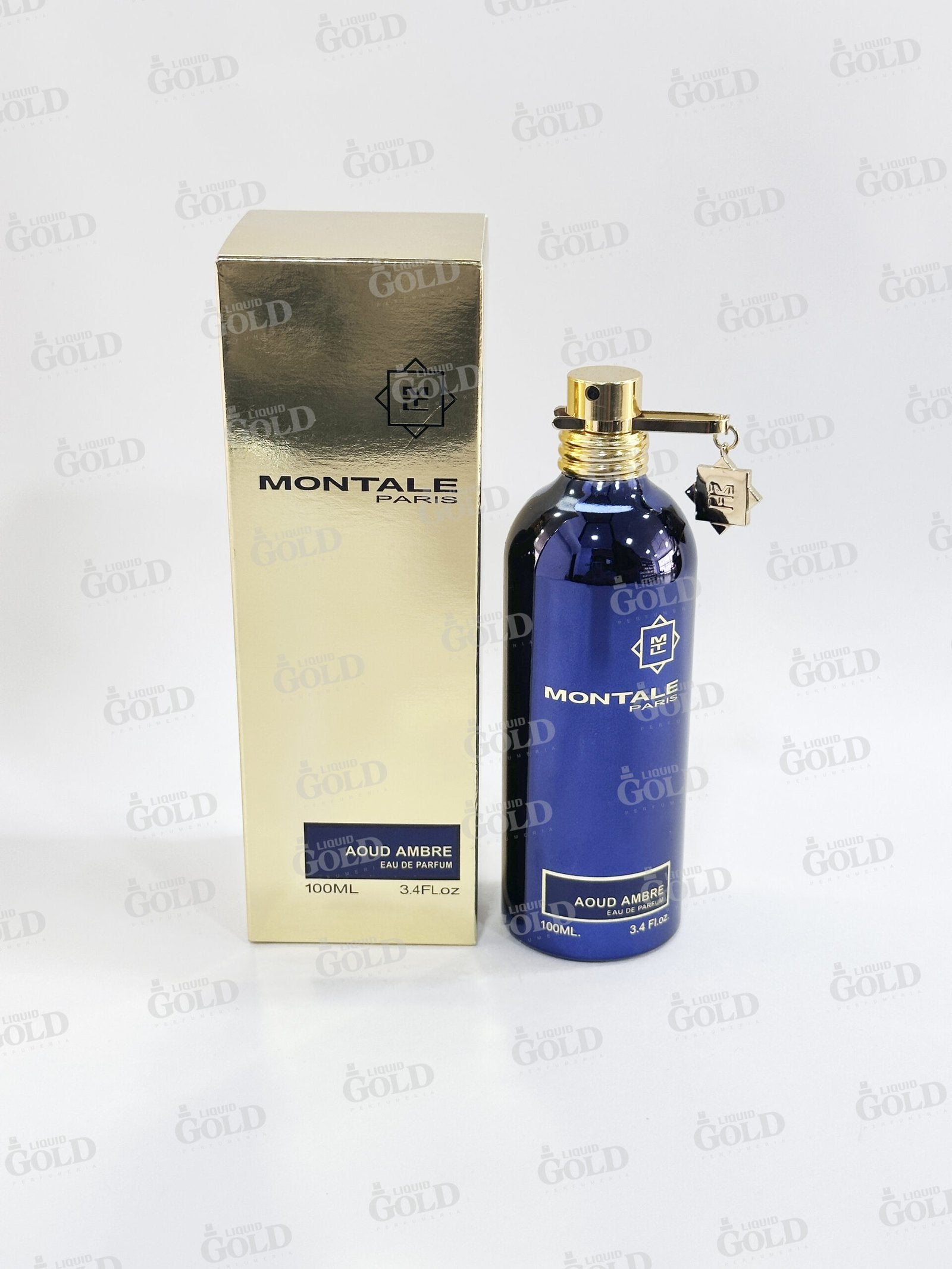 Montale Aoud Ambre Edp - 100ml - Unisex
