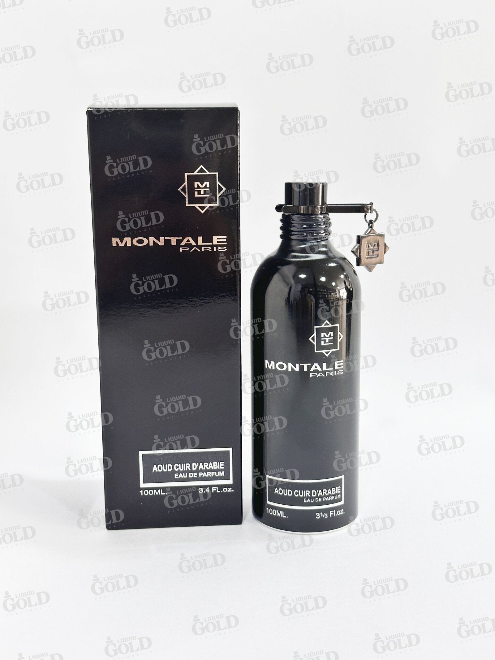 Montale Aoud Cuir D_arabie Edp- 100ml- Hombre