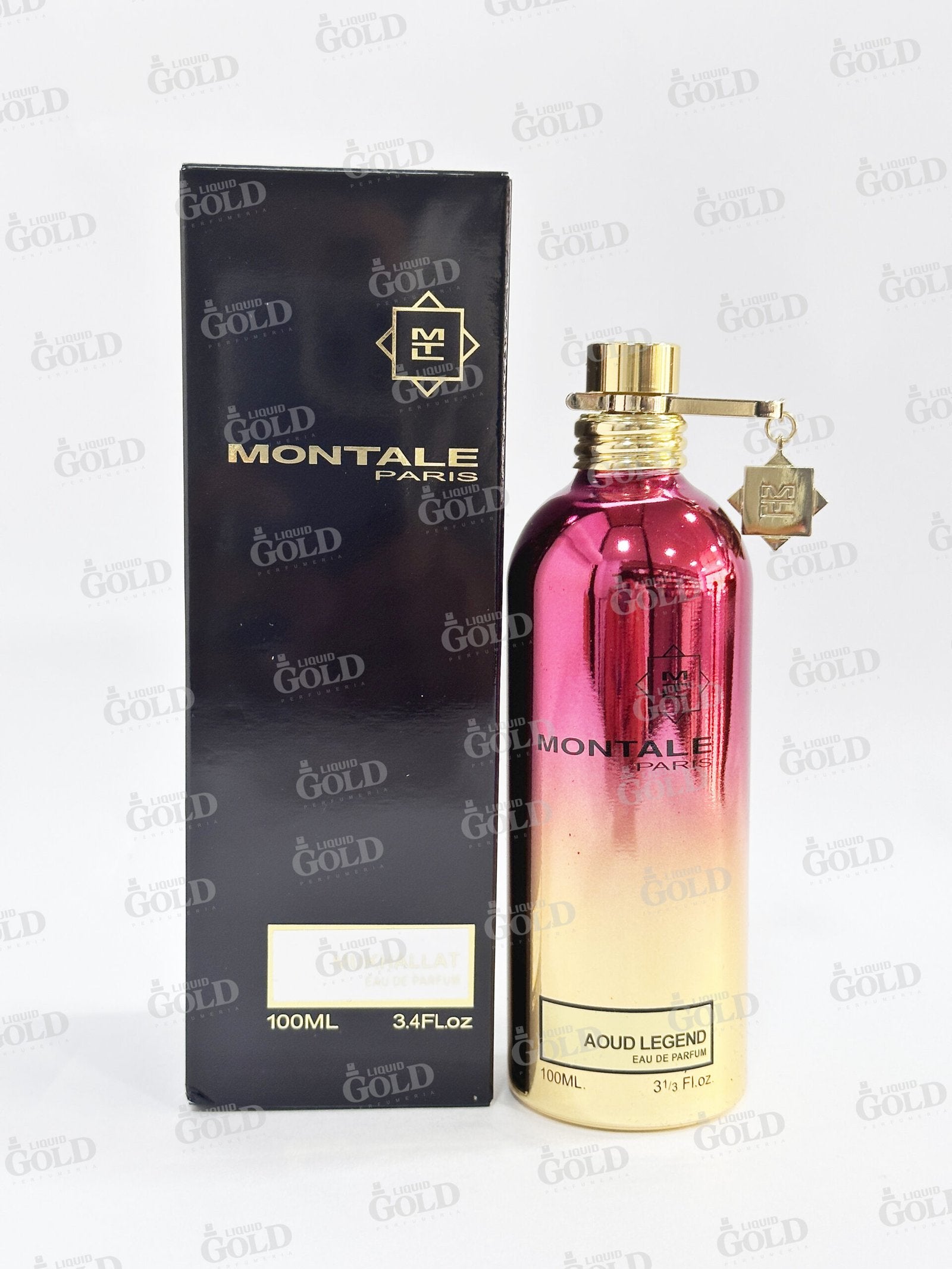 Montale Aoud Legend Edp - 100ml- Unisex