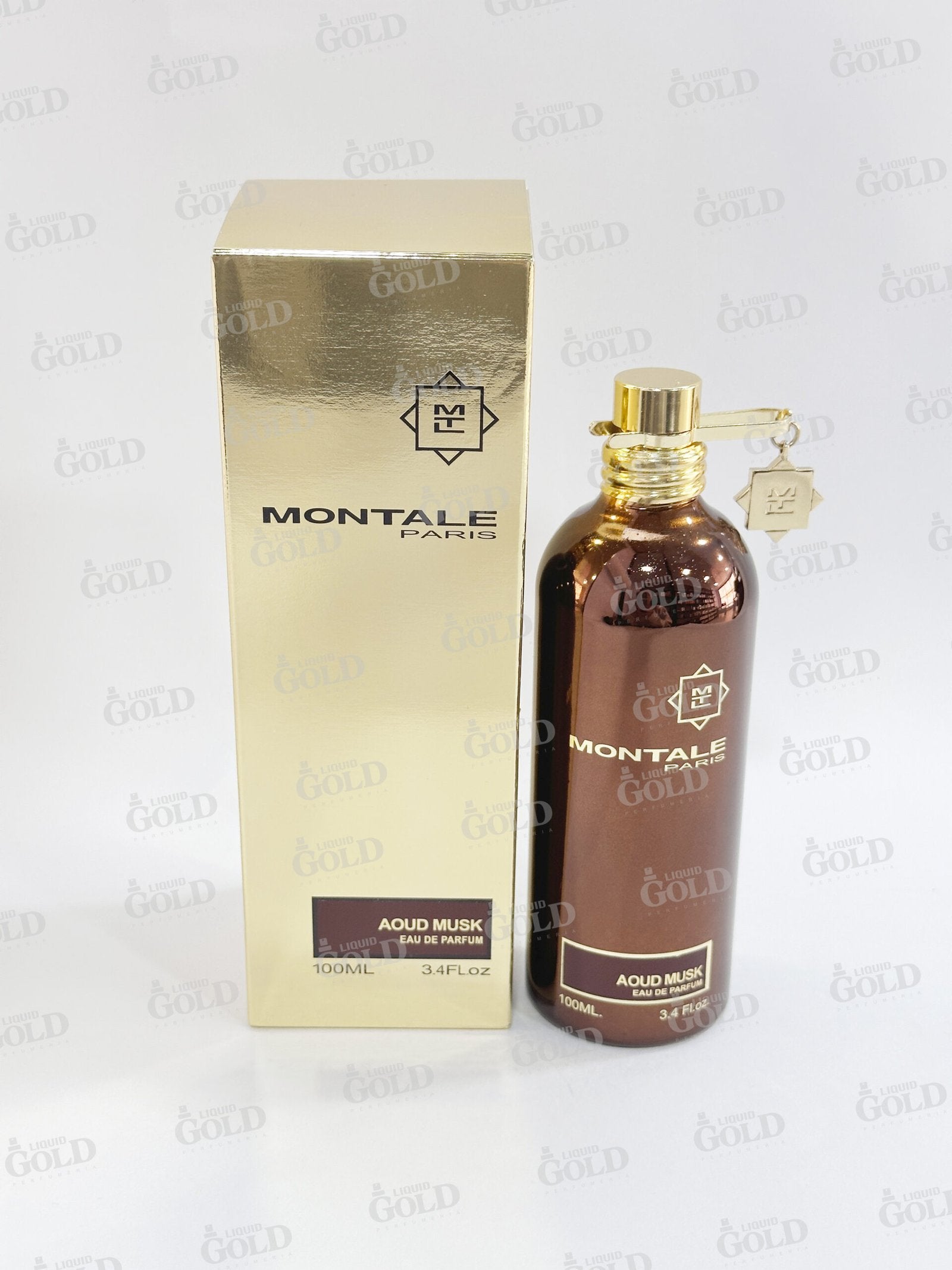 Montale Aoud Musk Edp - 100ml- Unisex