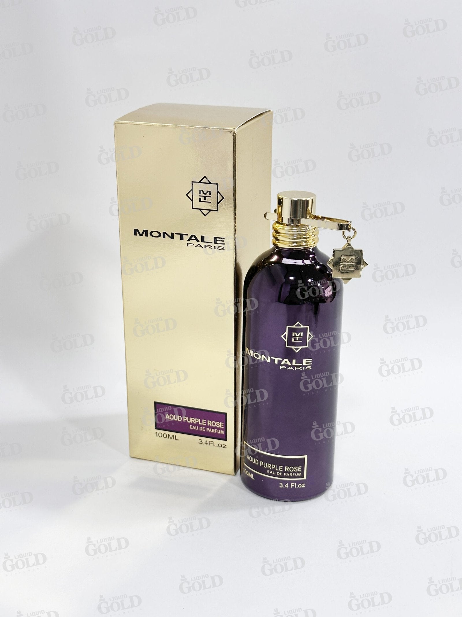 Montale Aoud Purple Rose Edp - 100ml- Unisex
