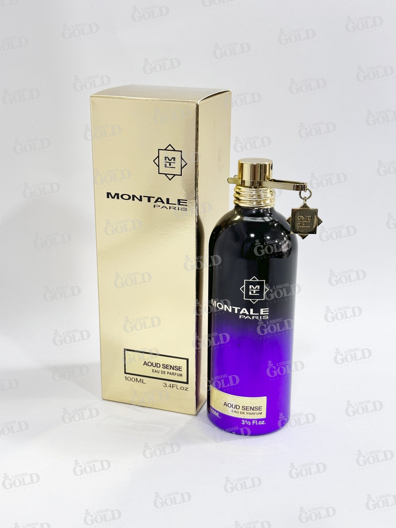 Montale Aoud Sense Edp - 100ml- Unisex