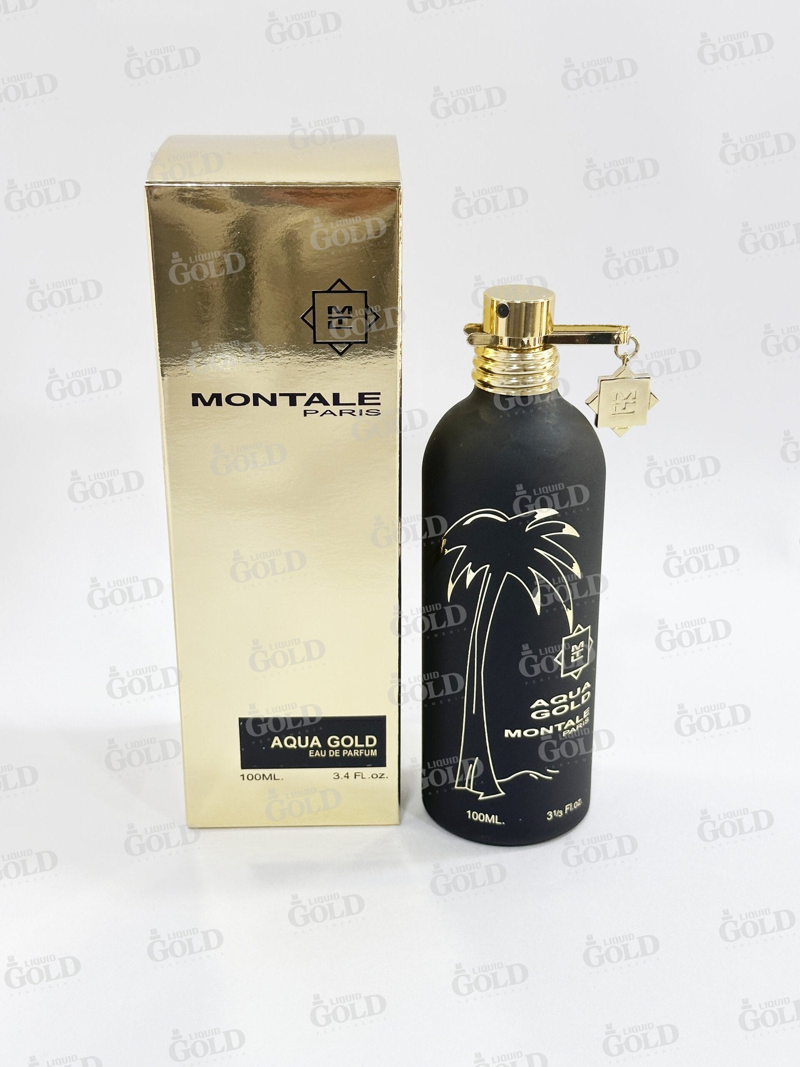 Montale Aqua Gold Edp - 100ml- Unisex