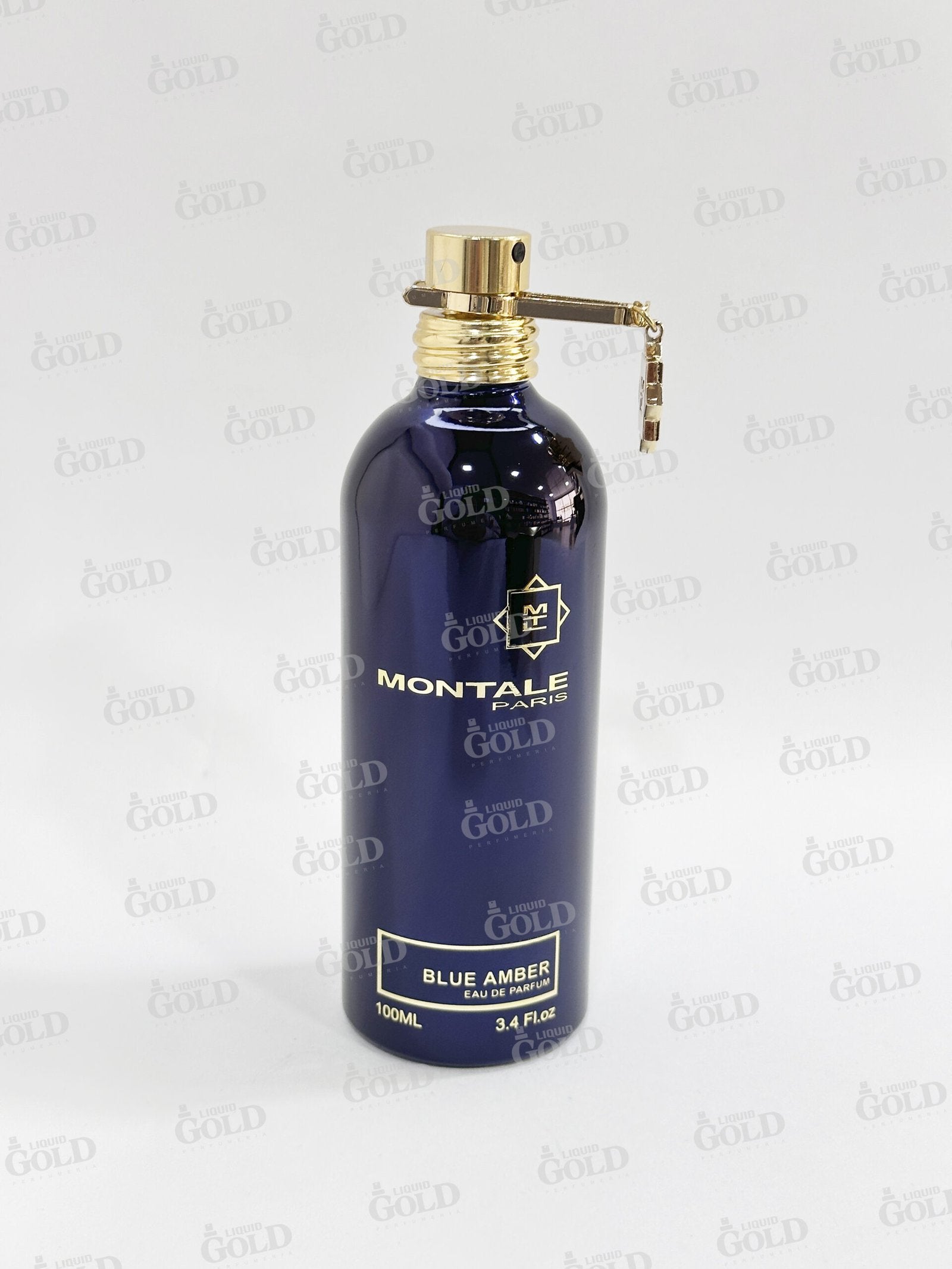 Montale Blue Amber Edp - 100ml- Unisex