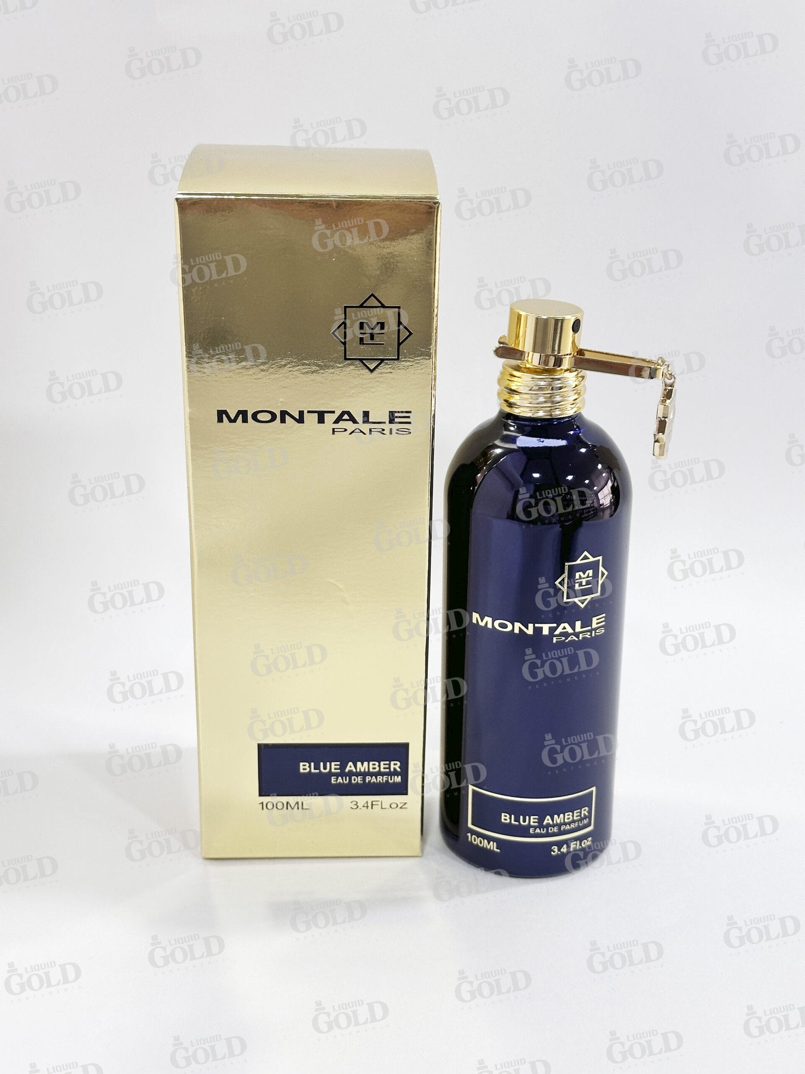 Montale Blue Amber Edp - 100ml- Unisex