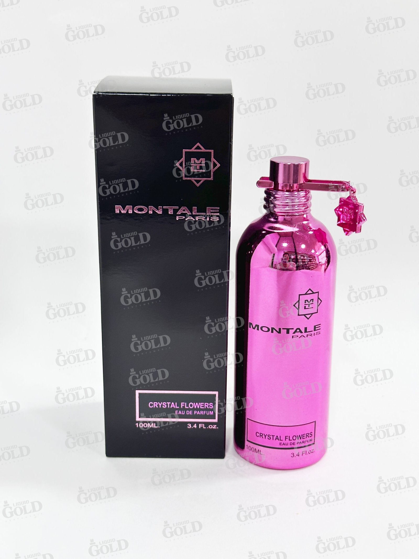 Montale Crystal Flowers Edp - 100ml- Unisex
