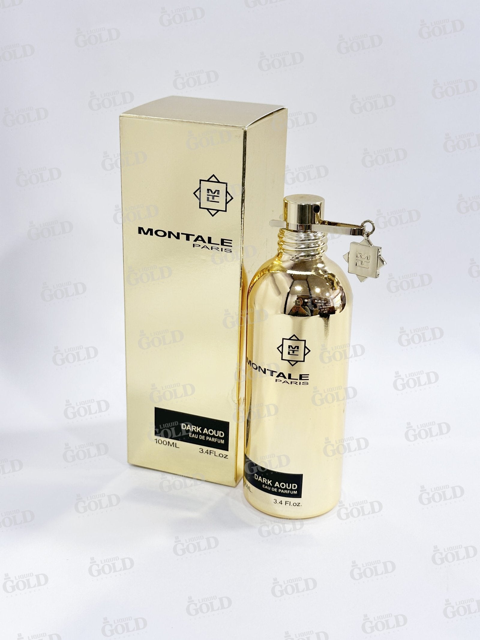Montale Dark Aoud Edp - 100ml- Unisex