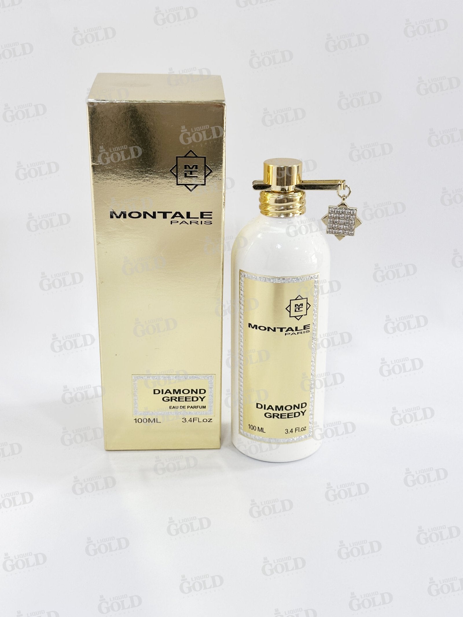 Montale Diamond Greedy Edp - 100ml- Mujer