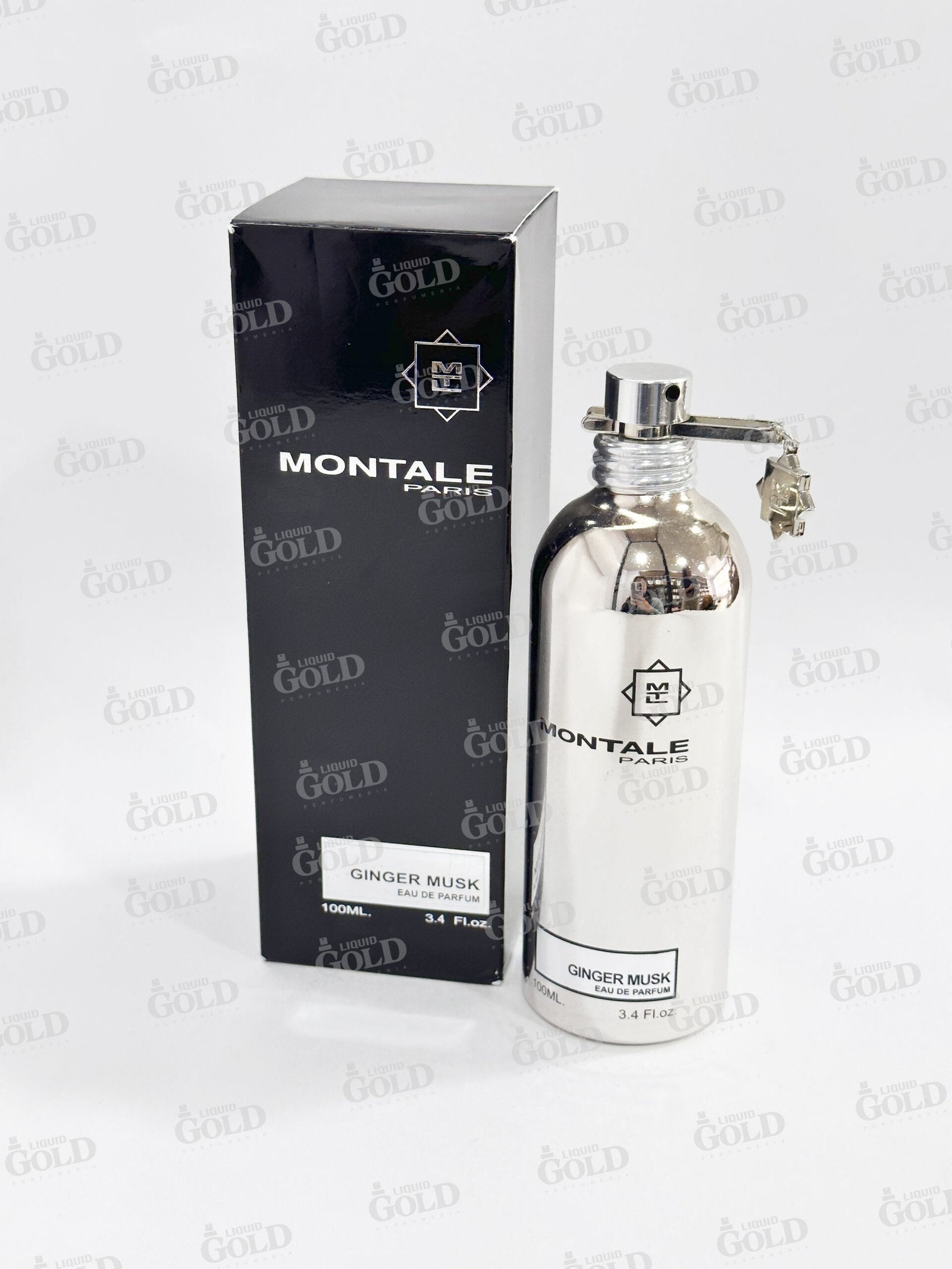 Montale Ginger Musk Edp - 100ml- Unisex