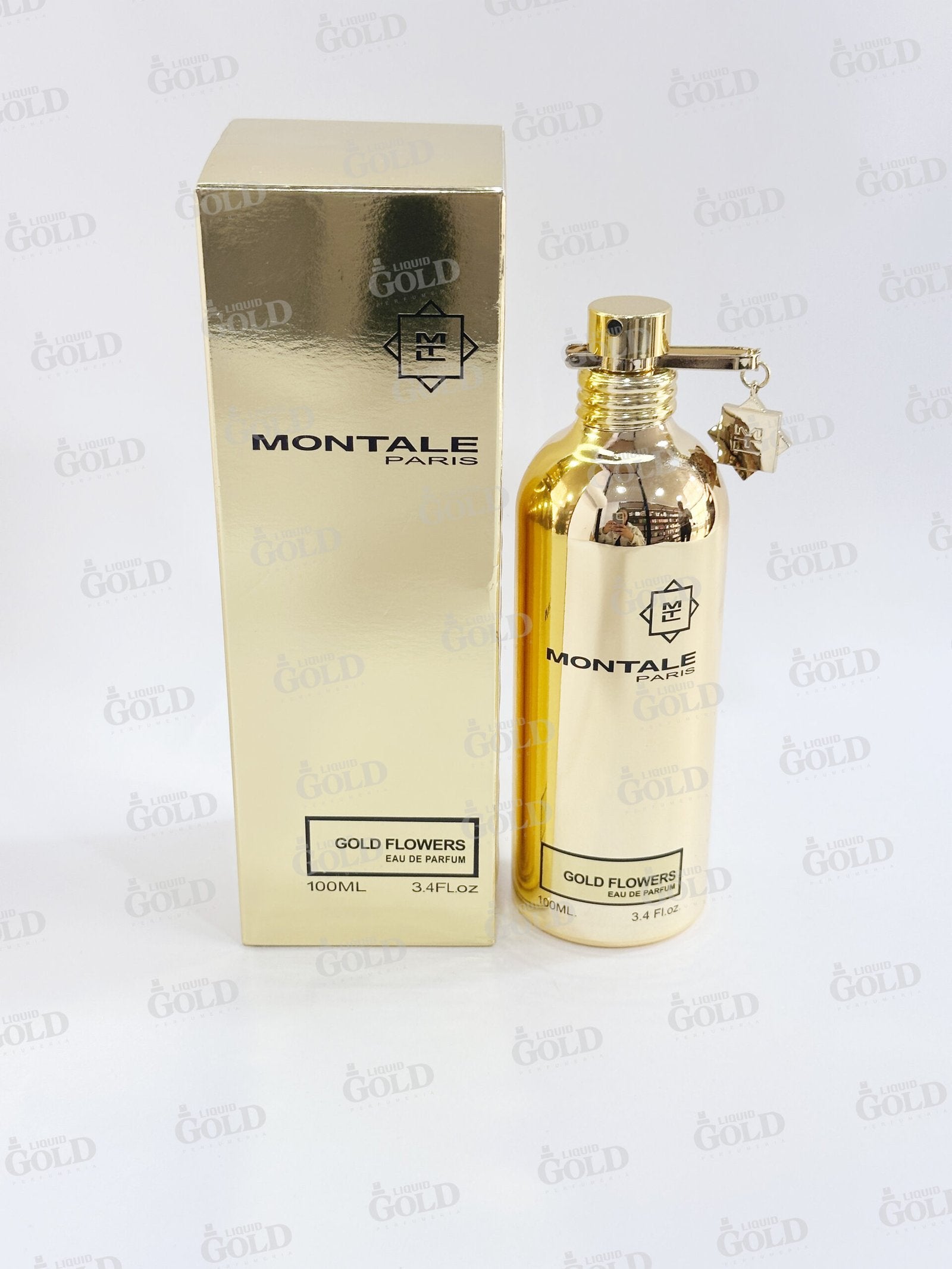 Montale Gold Flowers Edp - 100ml- Unisex