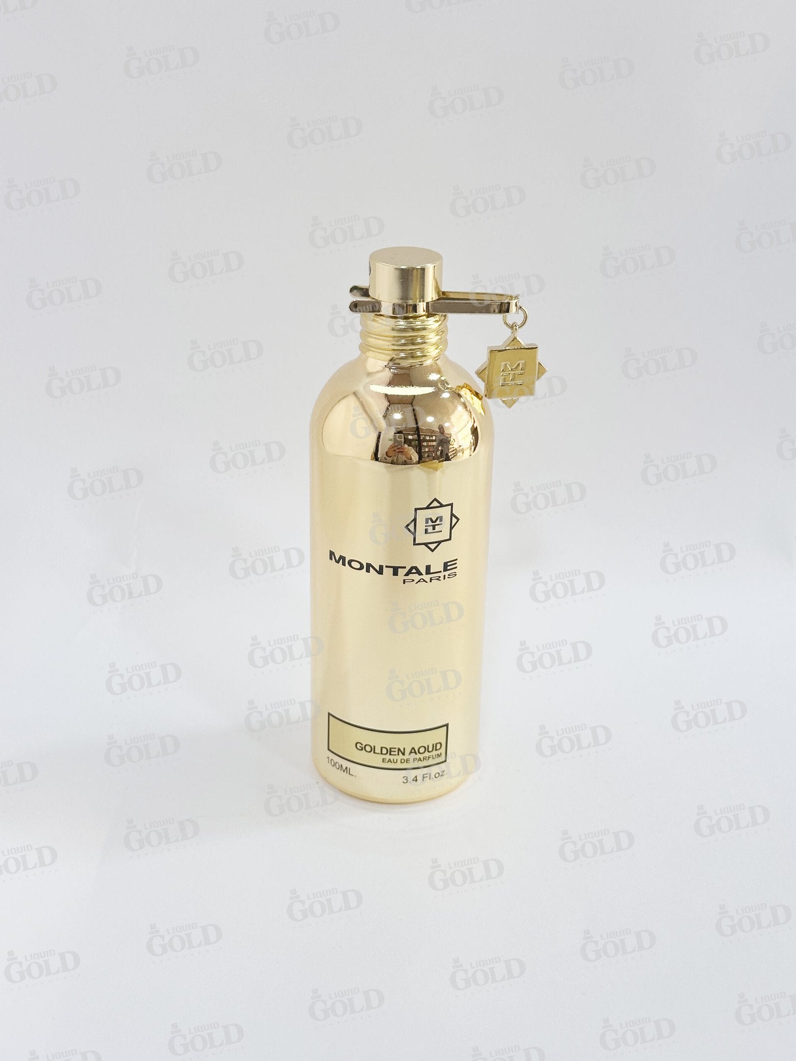 Montale Golden Aoud Edp - 100ml- Unisex