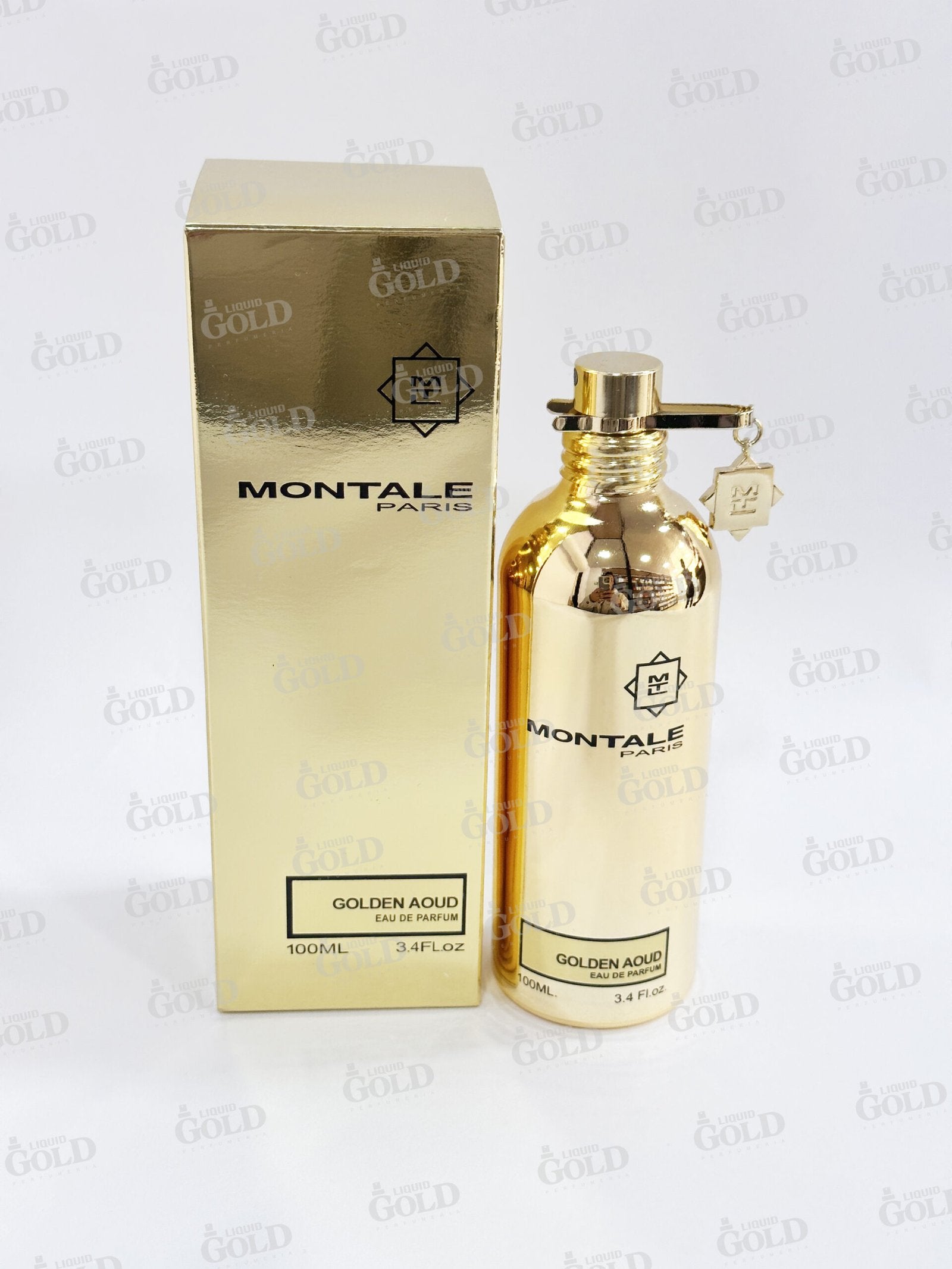 Montale Golden Aoud Edp - 100ml- Unisex