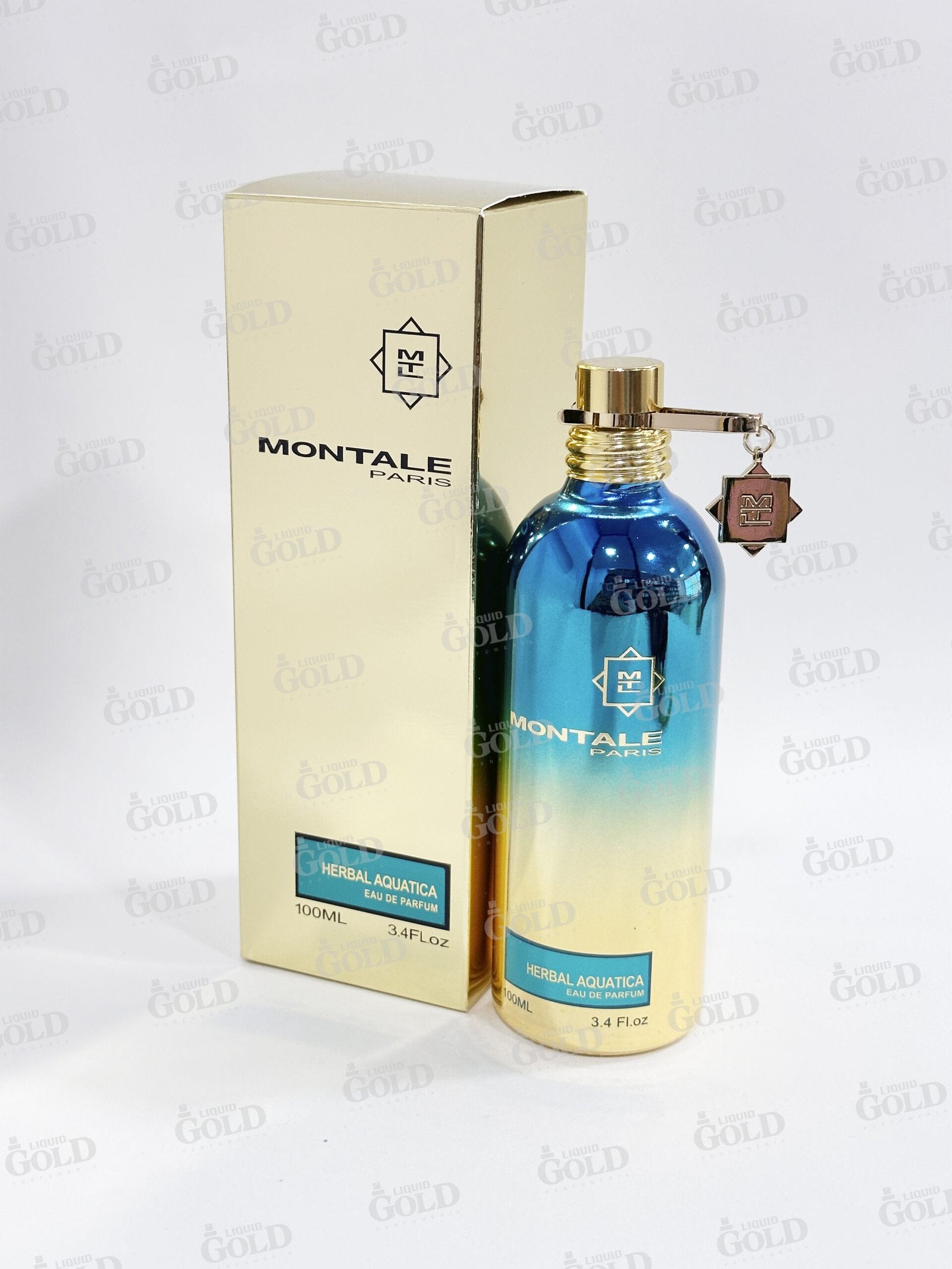 Montale Herbal Aquatica Edp - 100ml-  Unisex