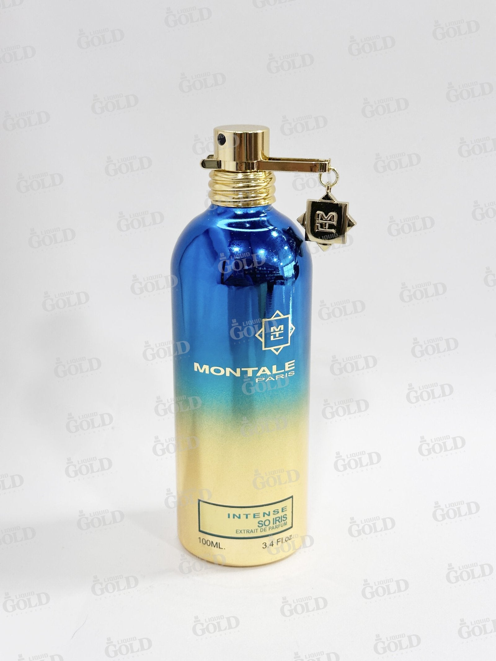 Montale Intense So Iris Edp - 100ml- Unisex