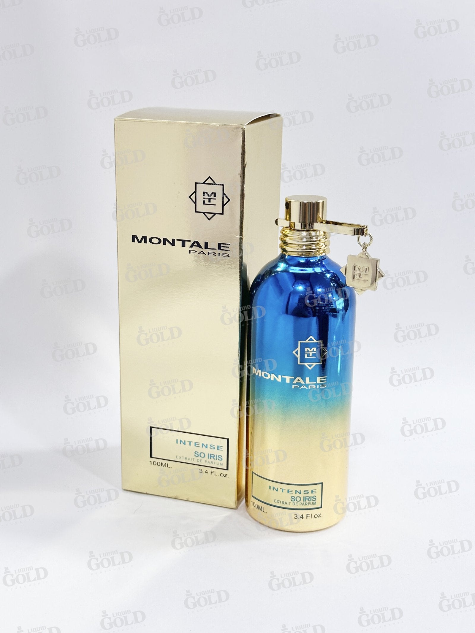 Montale Intense So Iris Edp - 100ml- Unisex