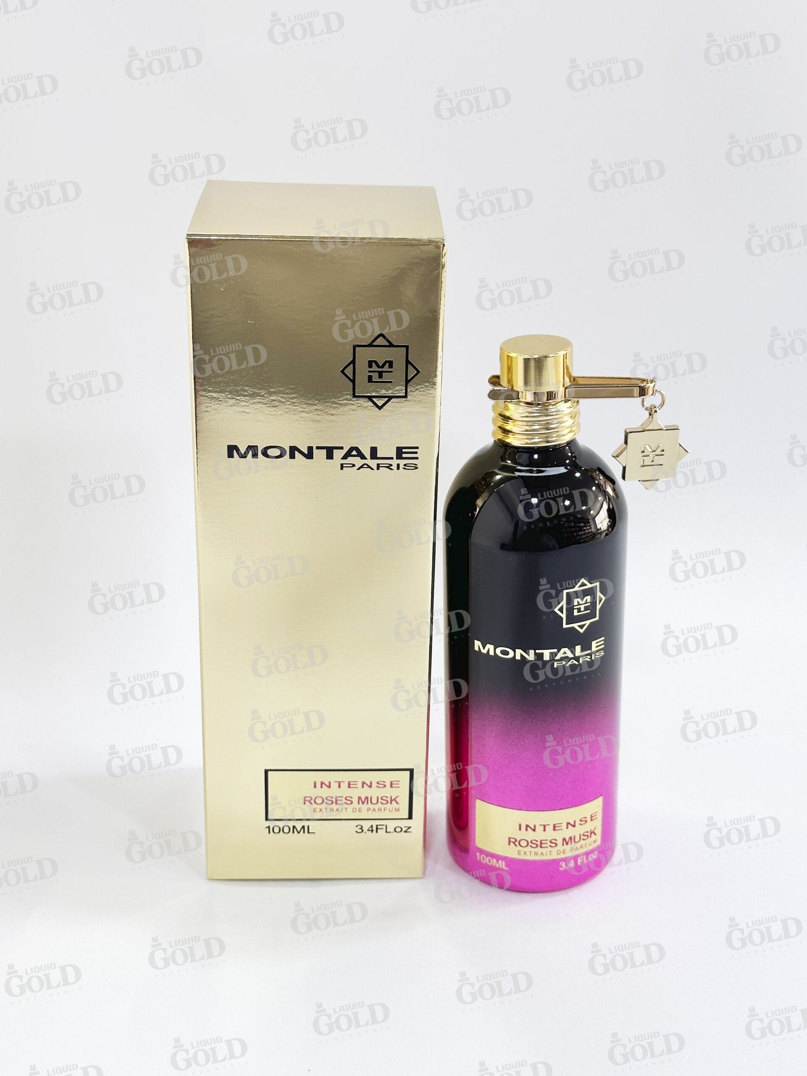 Montale Intese Roses Musk Edp - 100ml- Mujer
