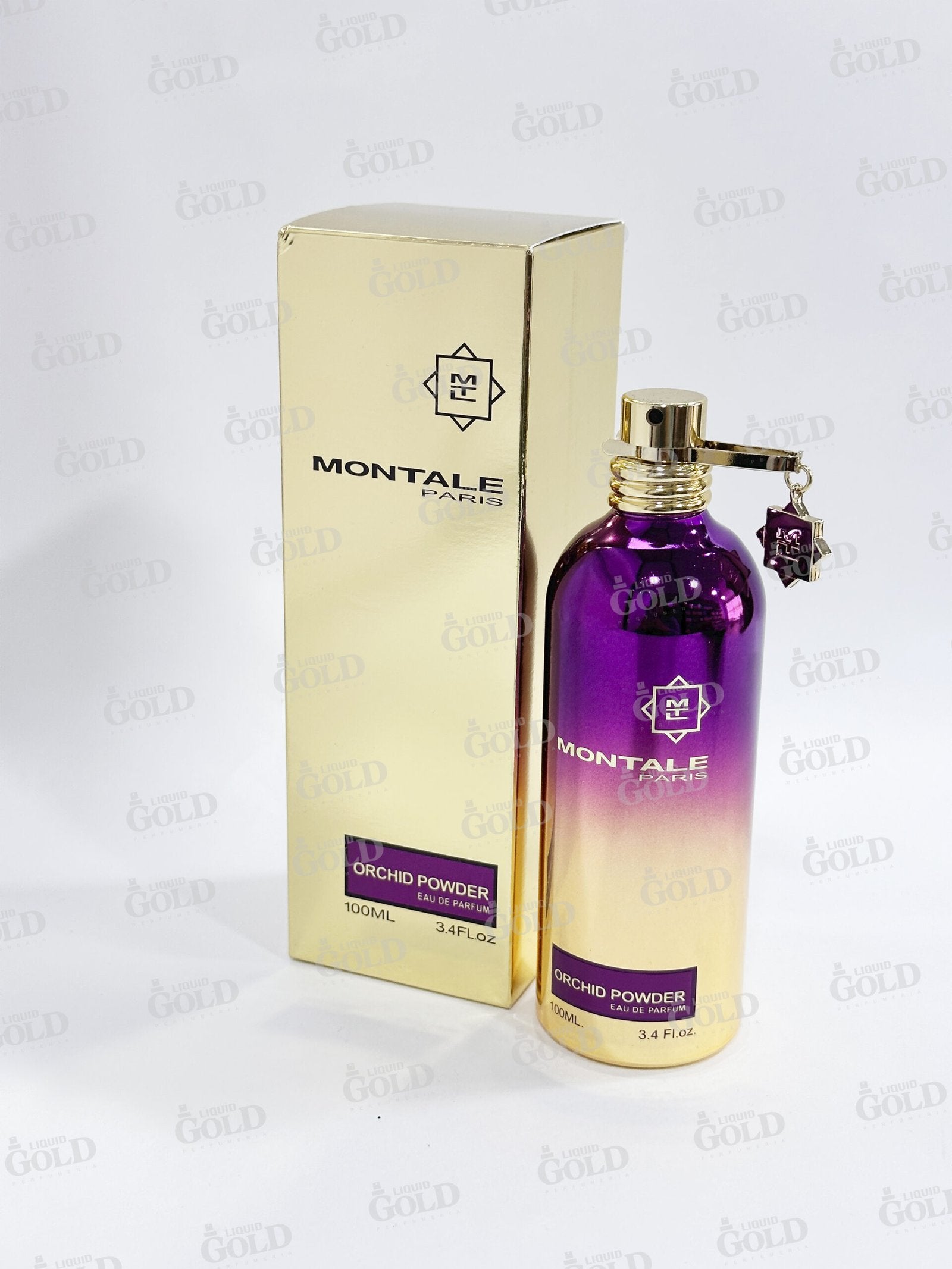Montale Orchid Powder Edp - 100ml- Unisex