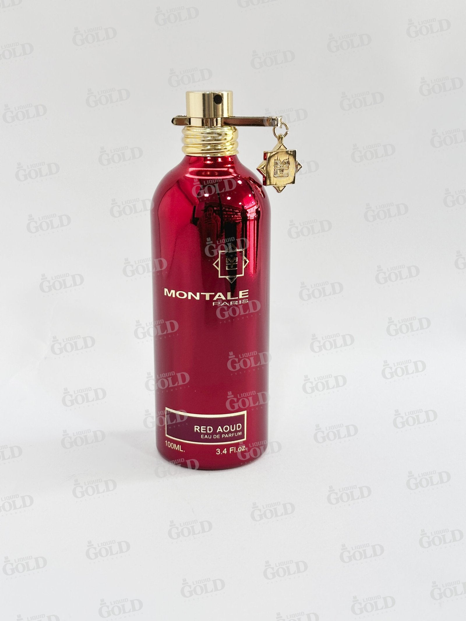 Montale Red Aoud Edp - 100ml- Unisex