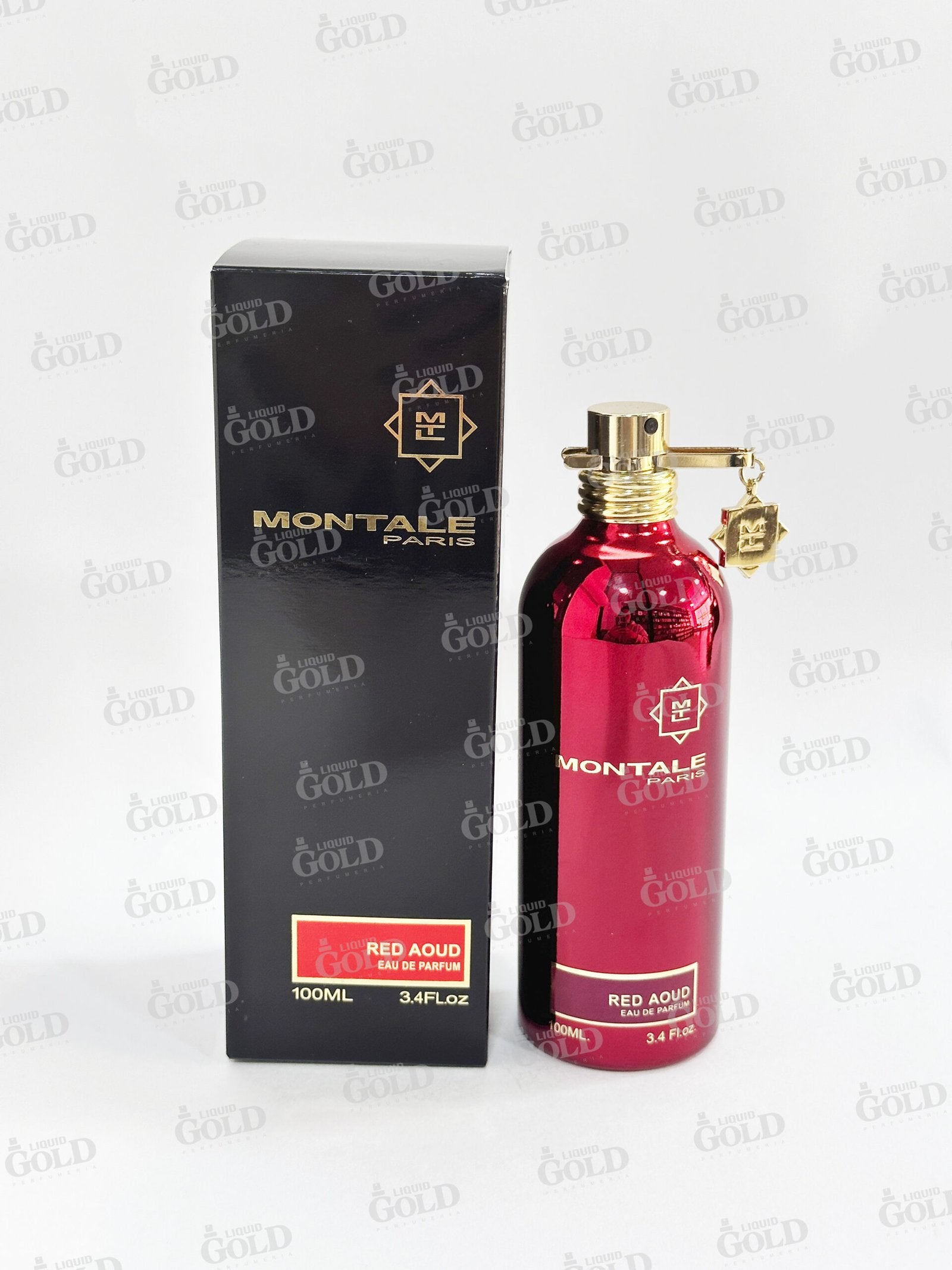 Montale Red Aoud Edp - 100ml- Unisex