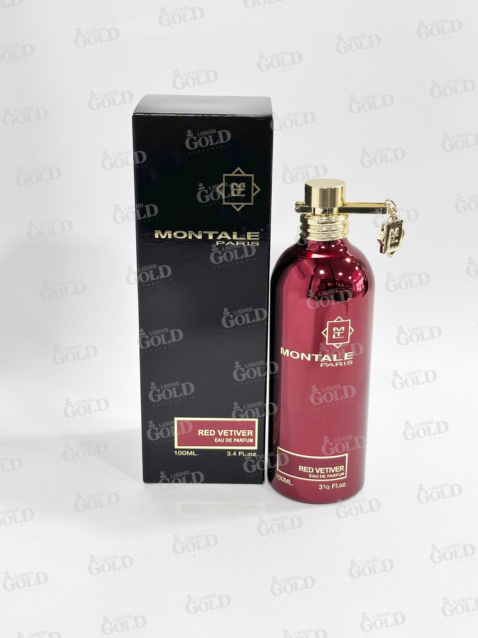 Montale Red Vetiver Edp - 100ml- Hombre
